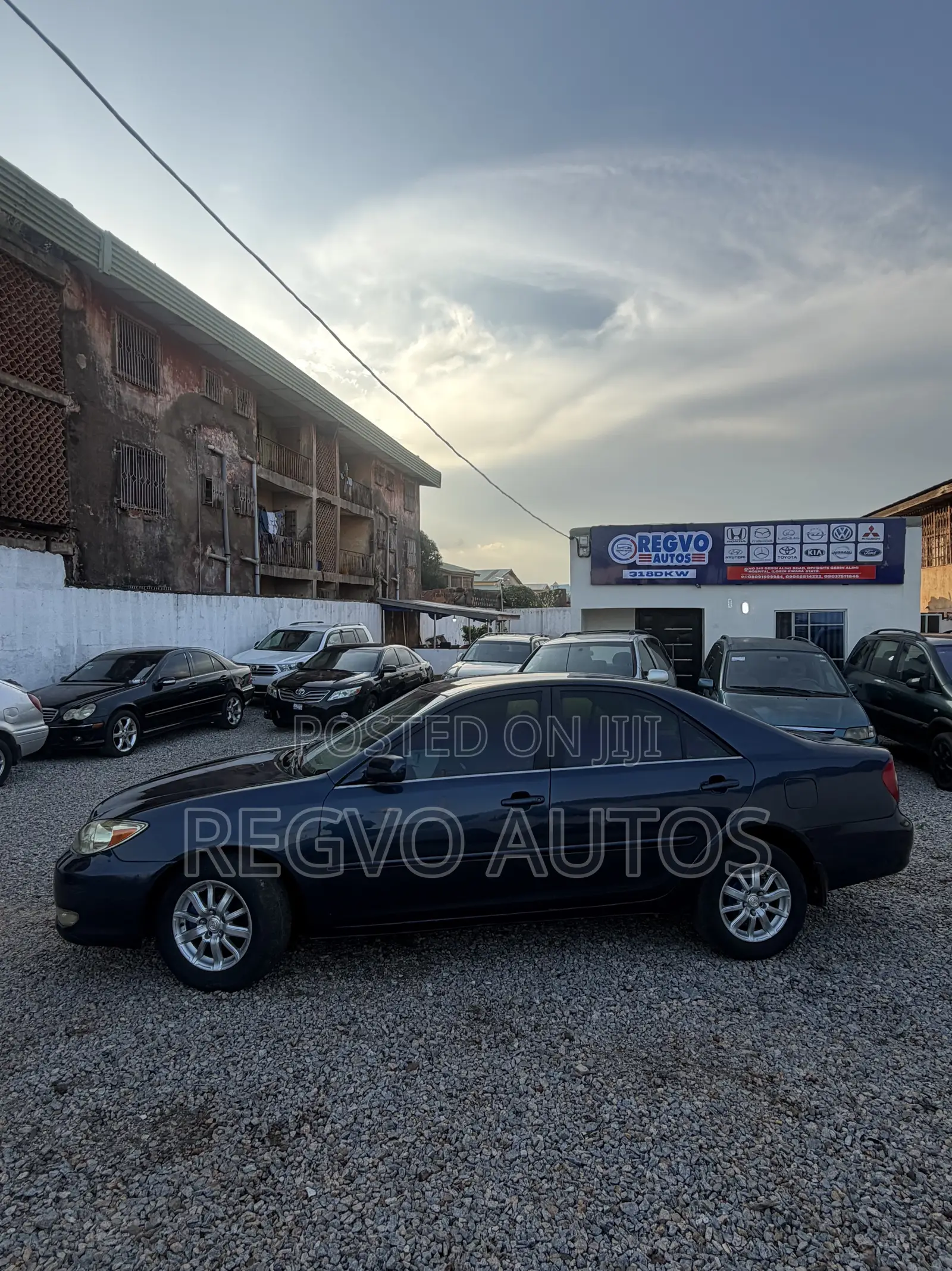Toyota Camry 2024 Blue