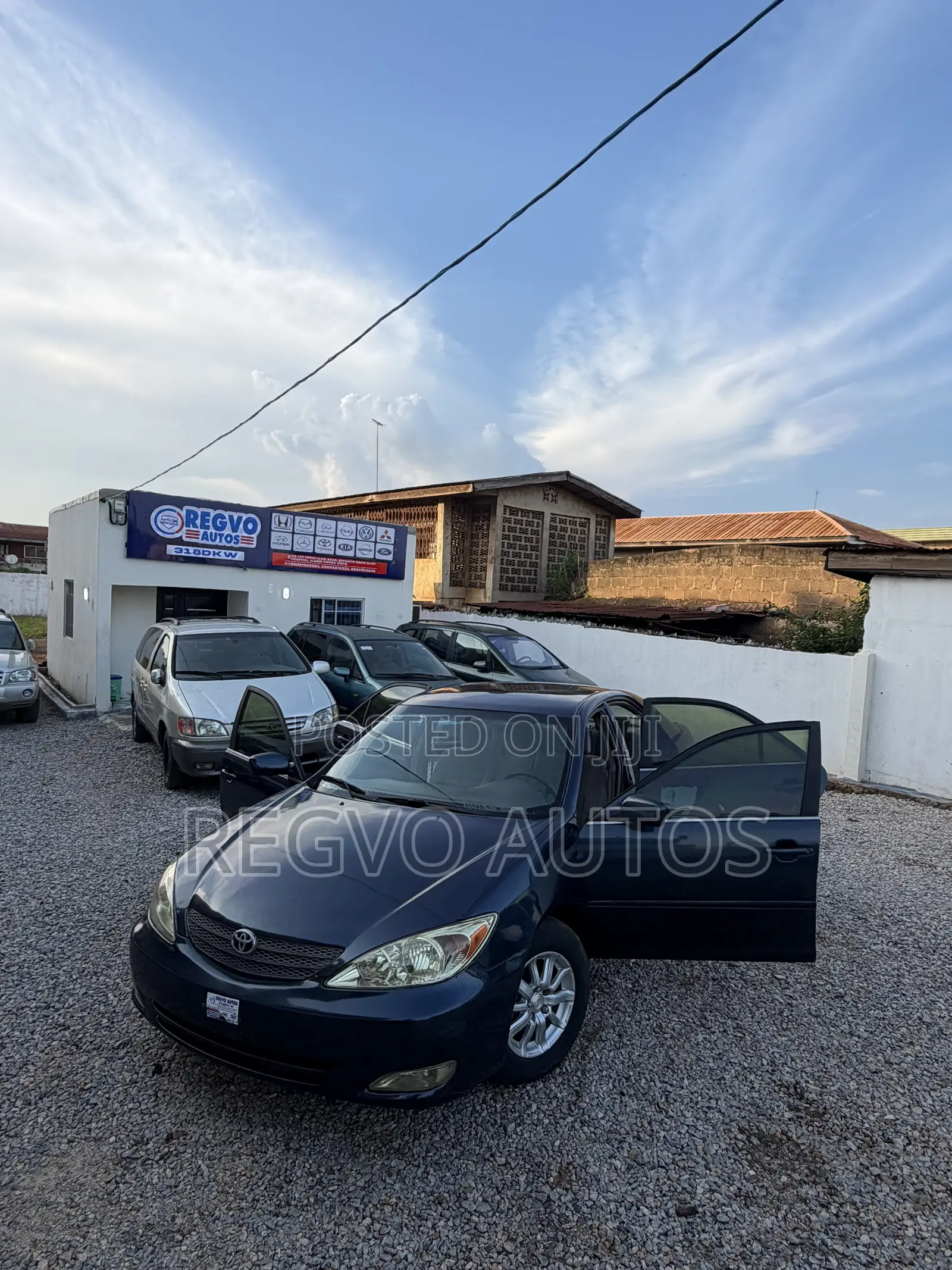 Toyota Camry 2024 Blue