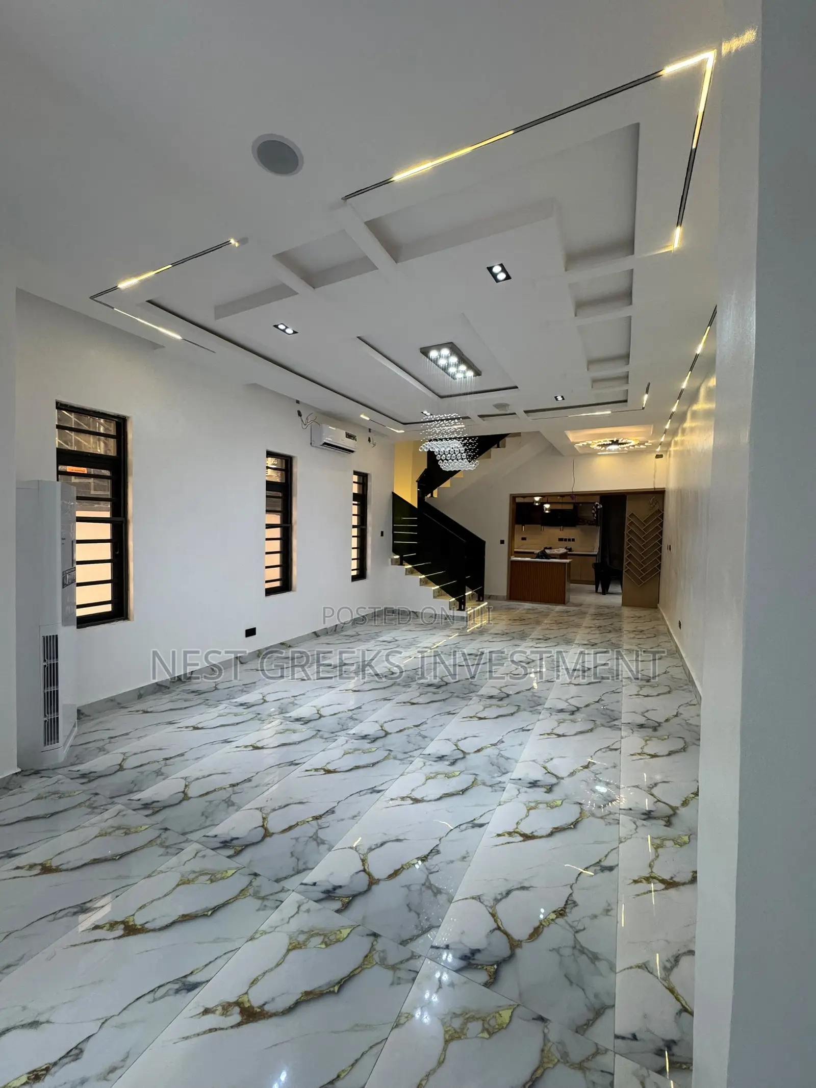 5bdrm Duplex in Adeniyi Jones for sale