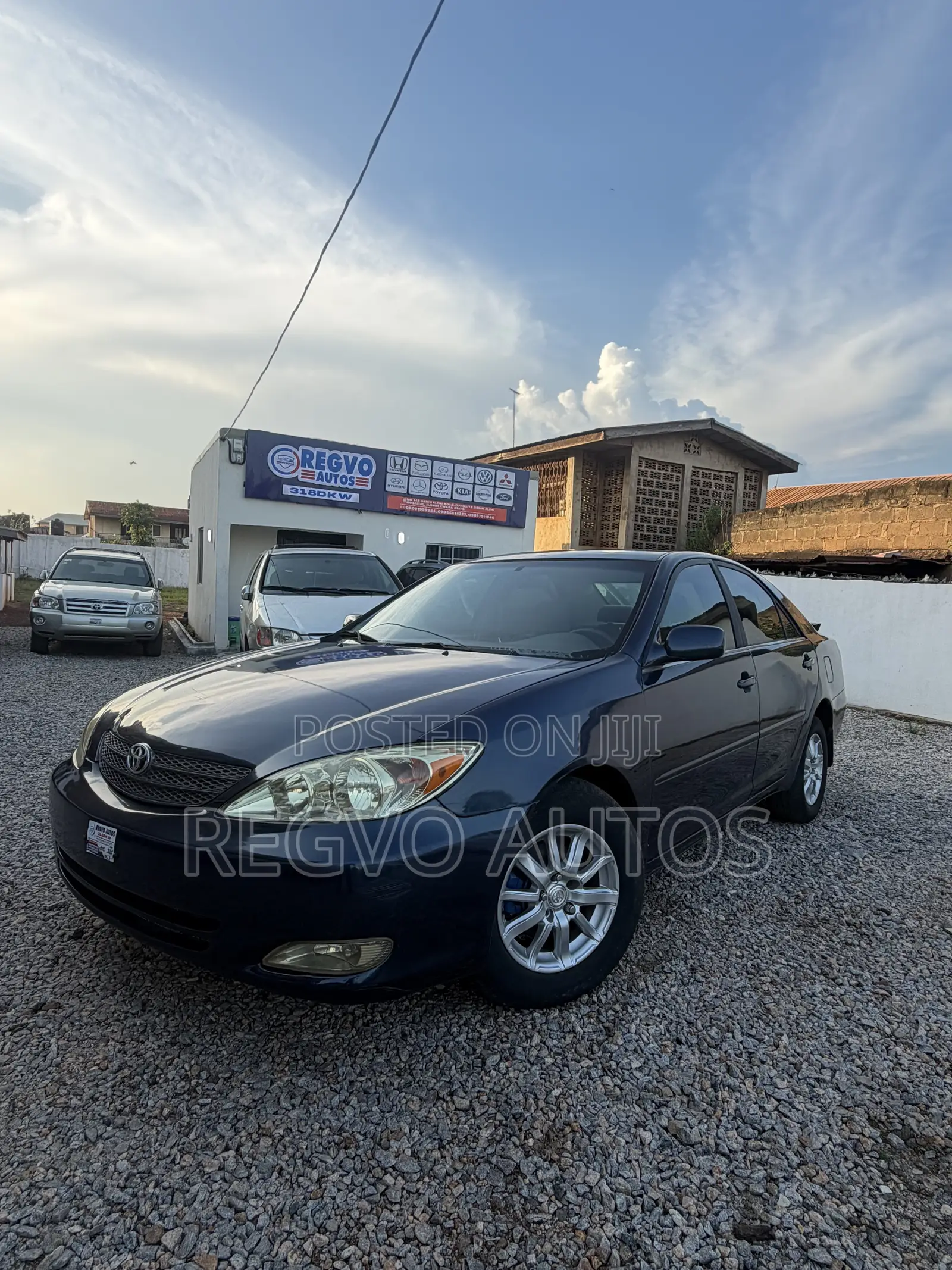 Toyota Camry 2024 Blue