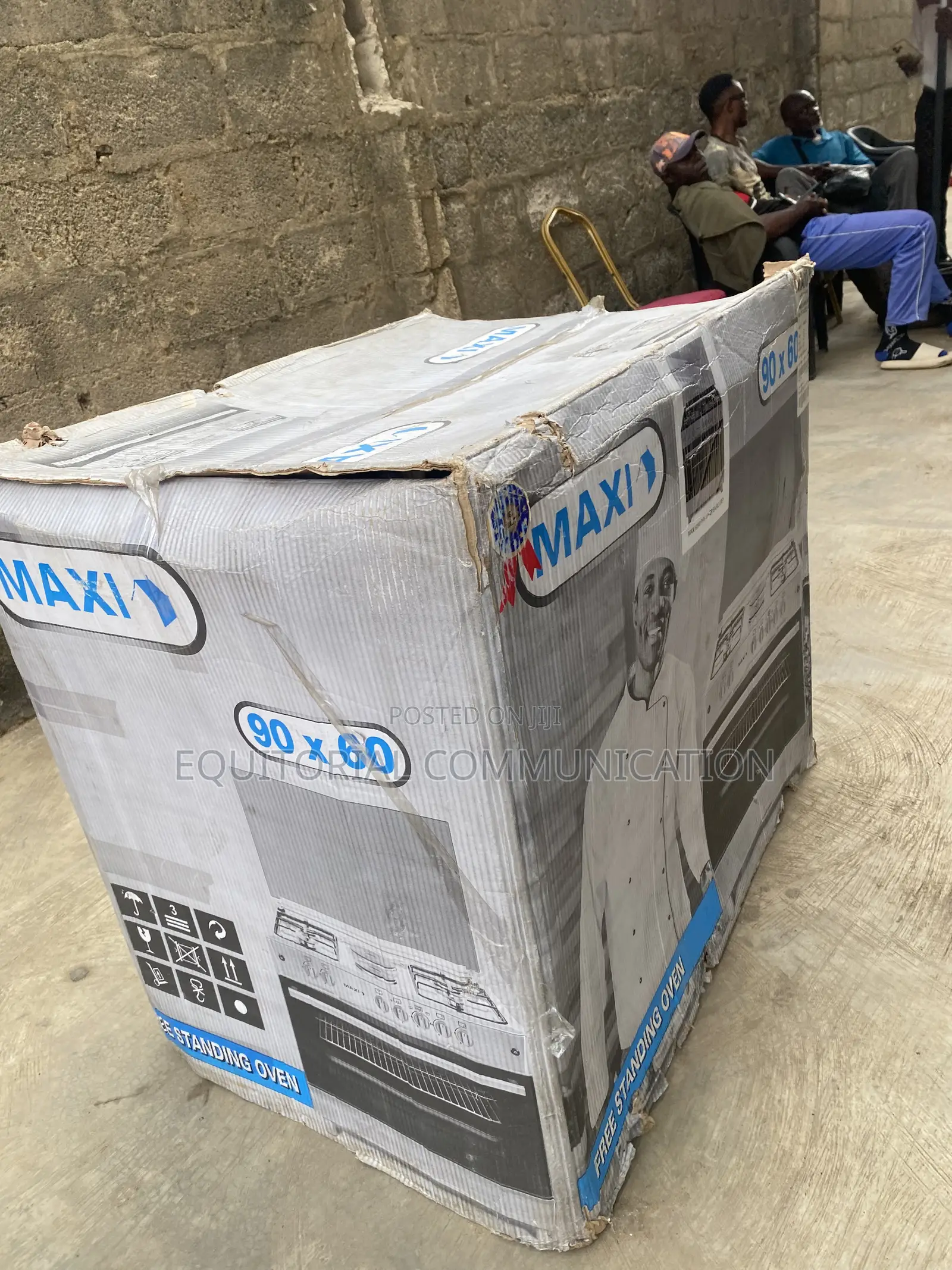 Maxi 60×90 Cooker F9E42G2 – Four Gas Burners, Two Electric Zones