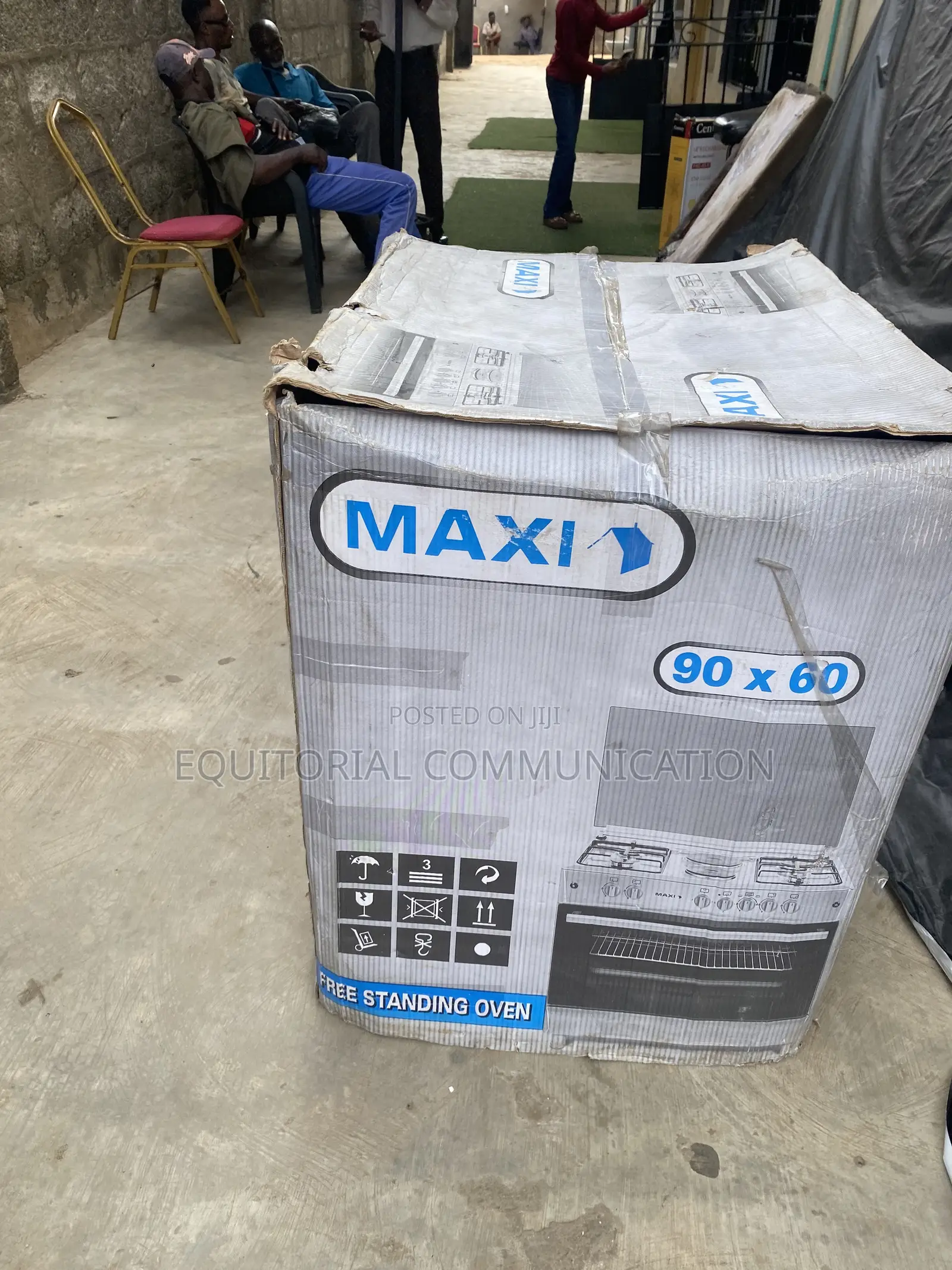 Maxi F9E42G2 Gas and Electric Range Cooker – 60×90 With Oven