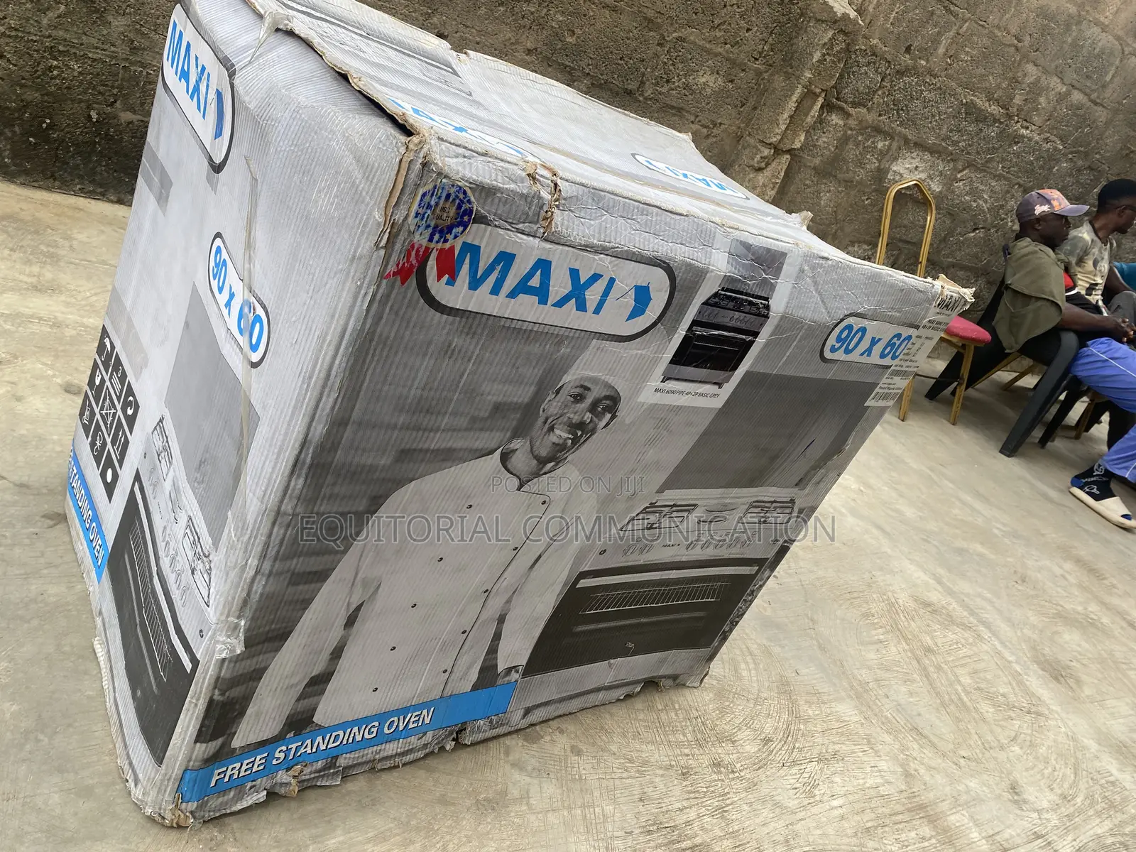 Maxi F9E42G2 Gas and Electric Range Cooker – 60×90 With Oven