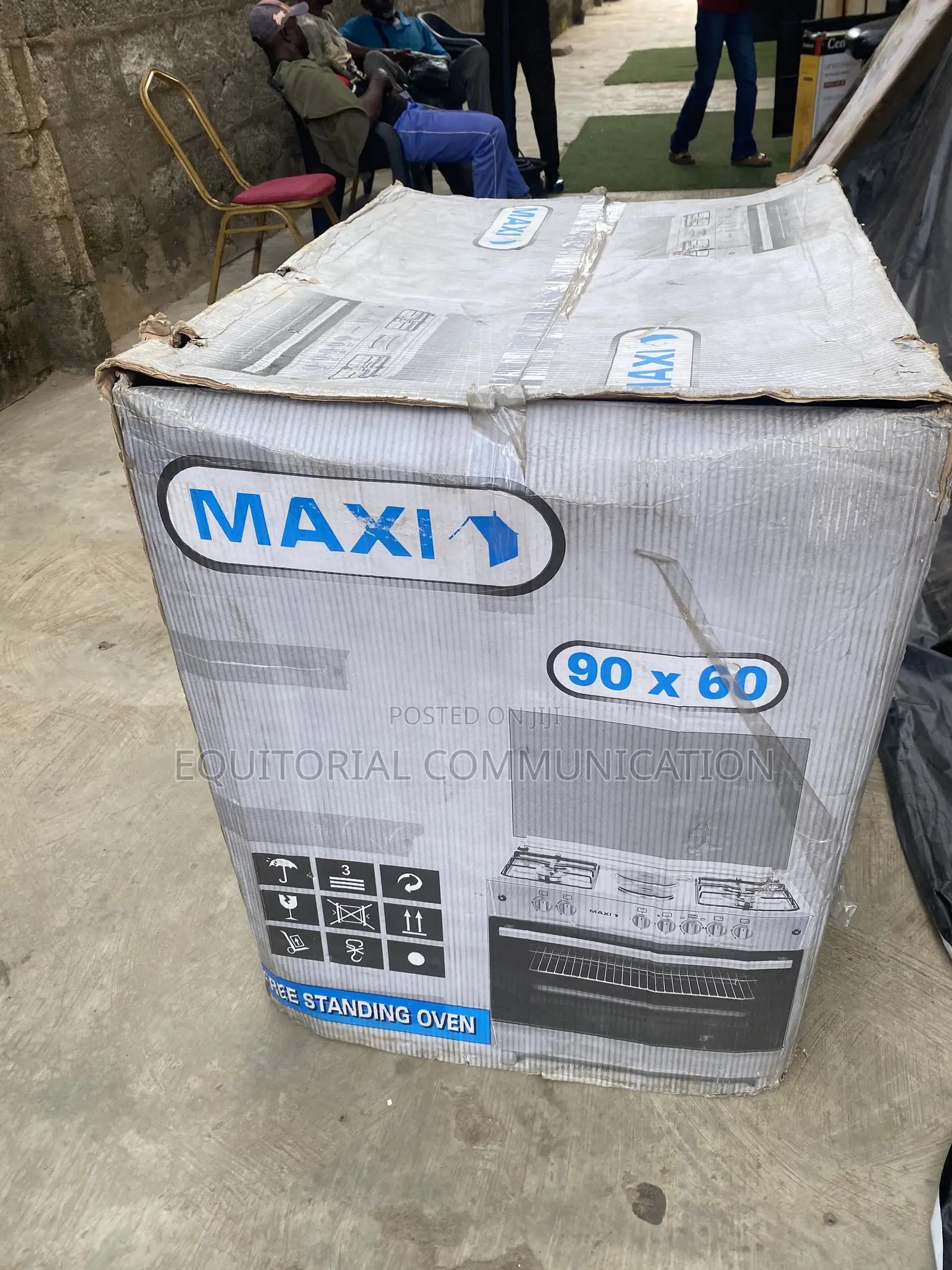 Maxi 60×90 4 Gas + 2 Electric Burner Cooker Model F9E42G2