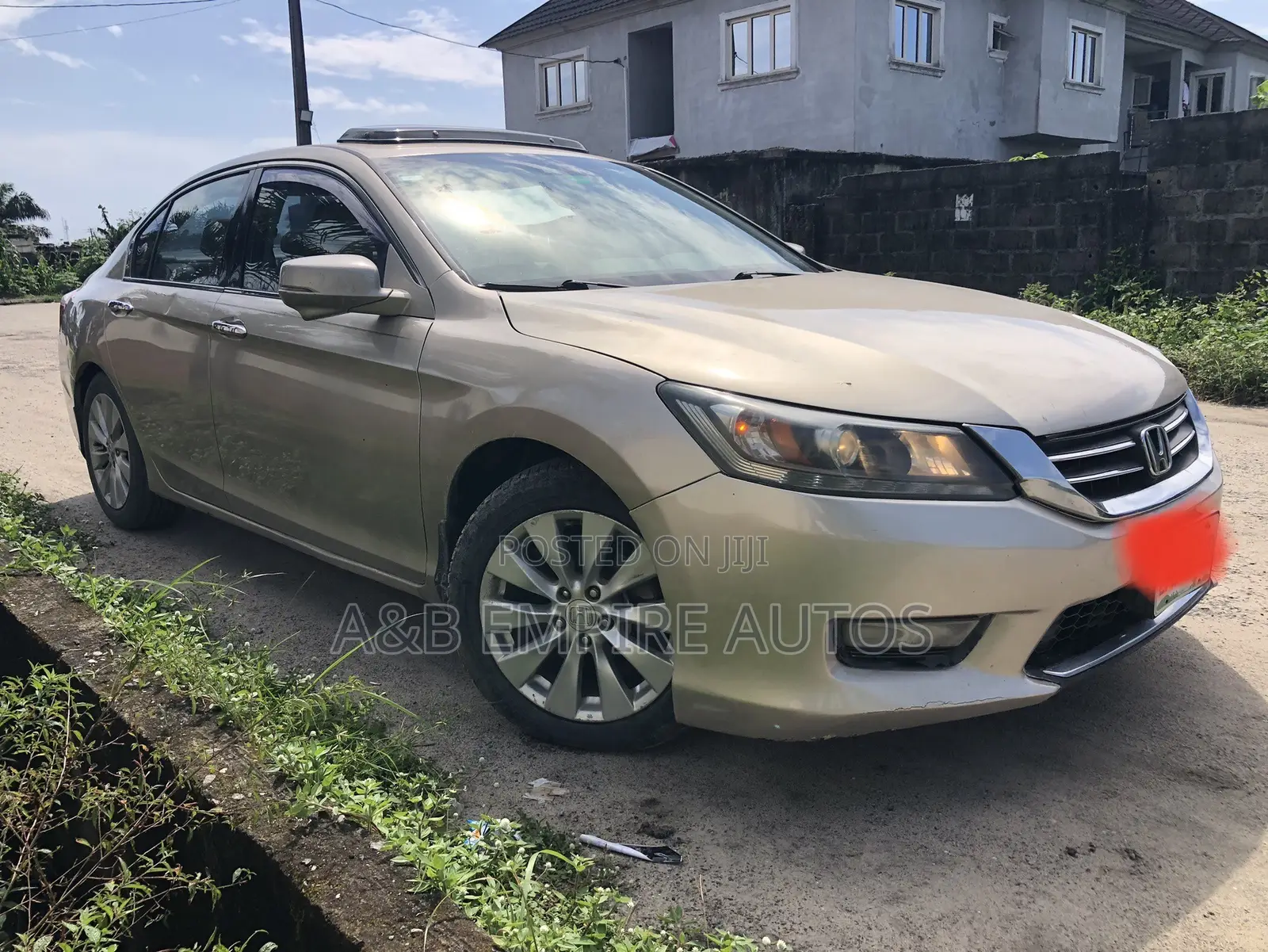 Honda Accord 2013 Gold