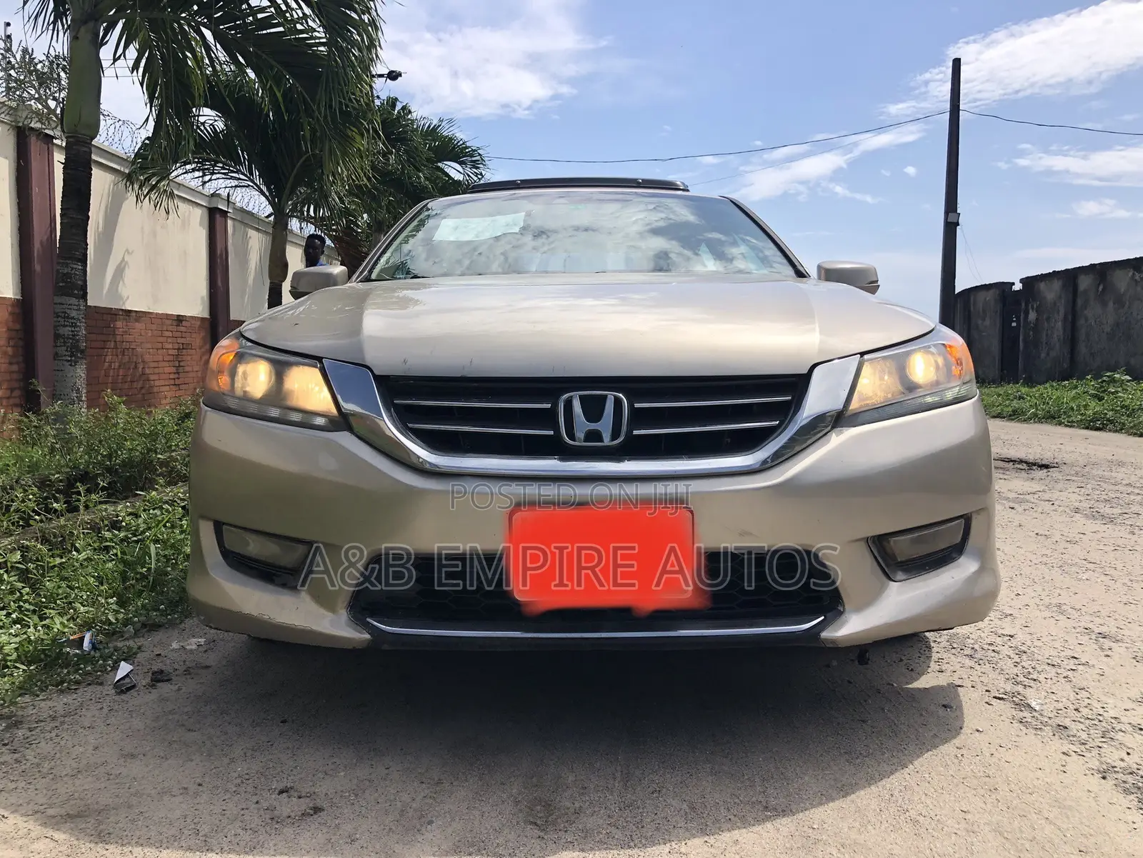 Honda Accord 2013 Gold