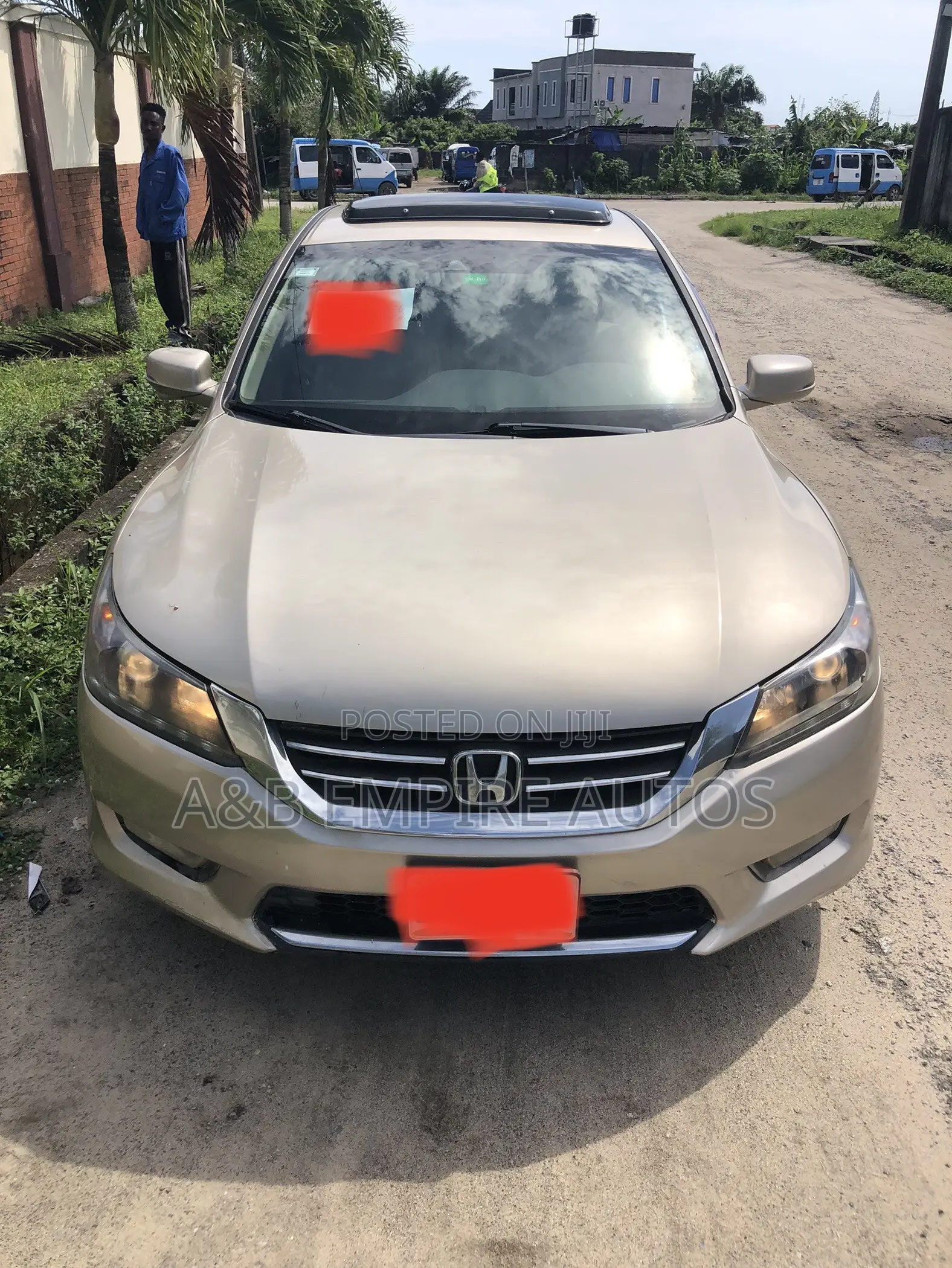 Honda Accord 2013 Gold