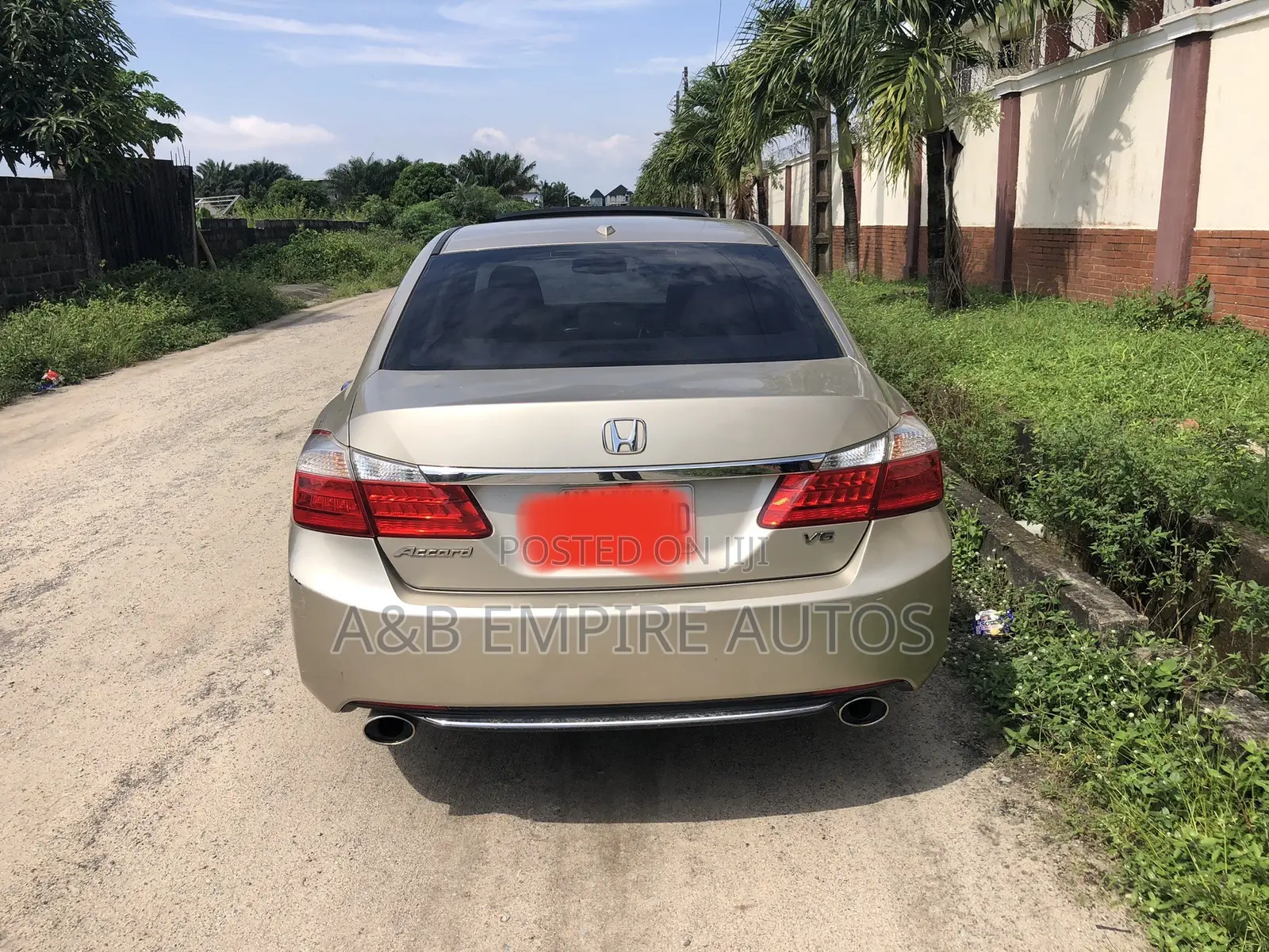 Honda Accord 2013 Gold