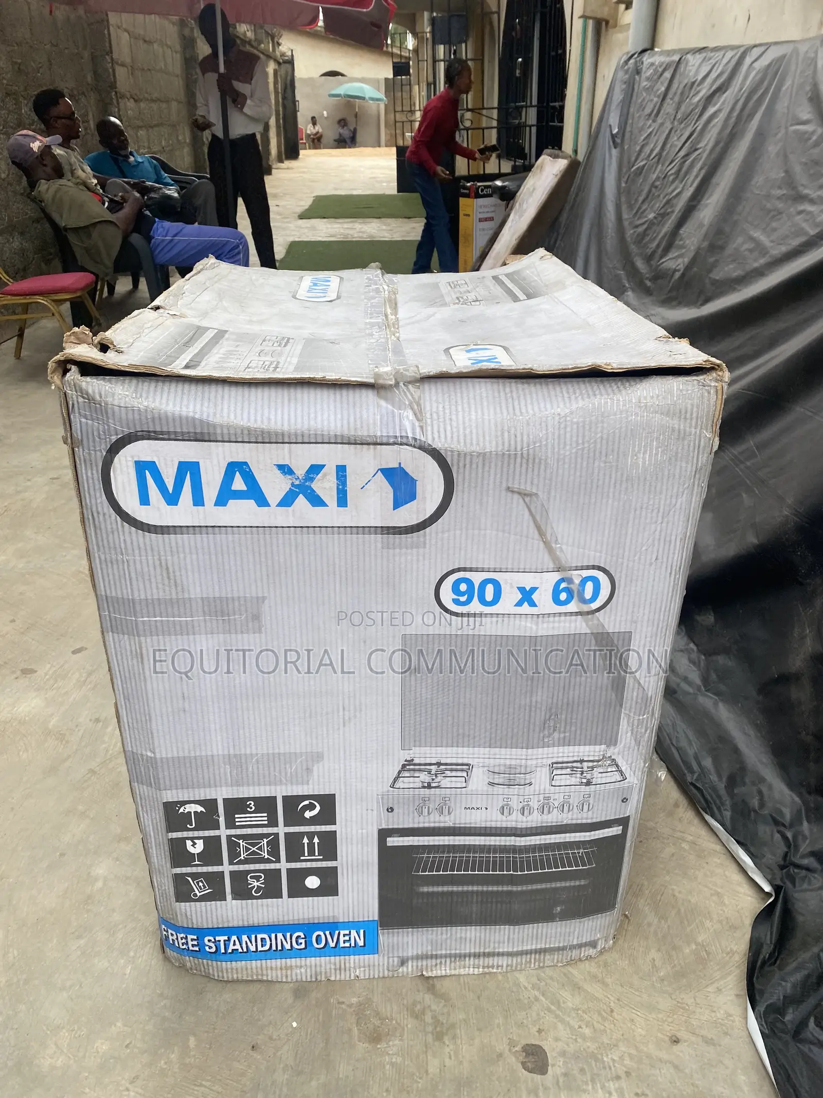 Maxi F9E42G2 Multi-Function Cooker 60×90 With Gas, Electric and Oven