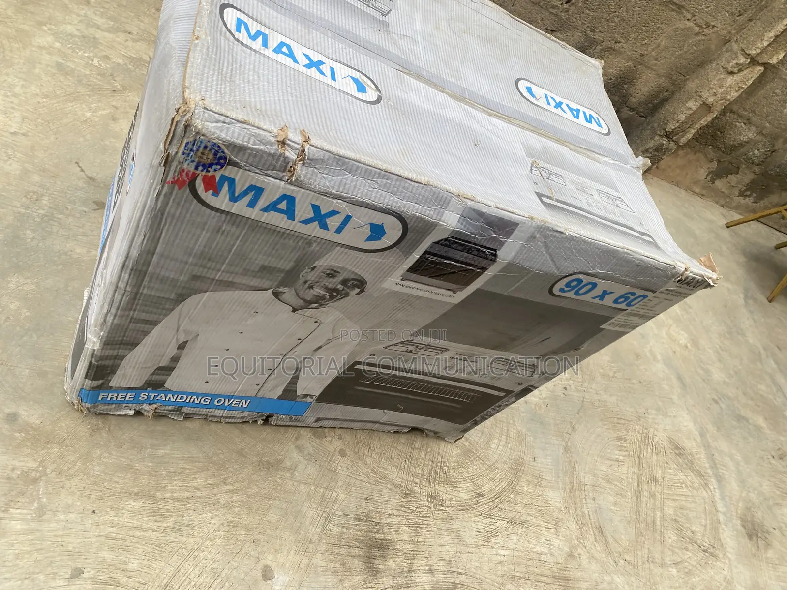 Maxi F9E42G2 Multi-Function Cooker 60×90 With Gas, Electric and Oven