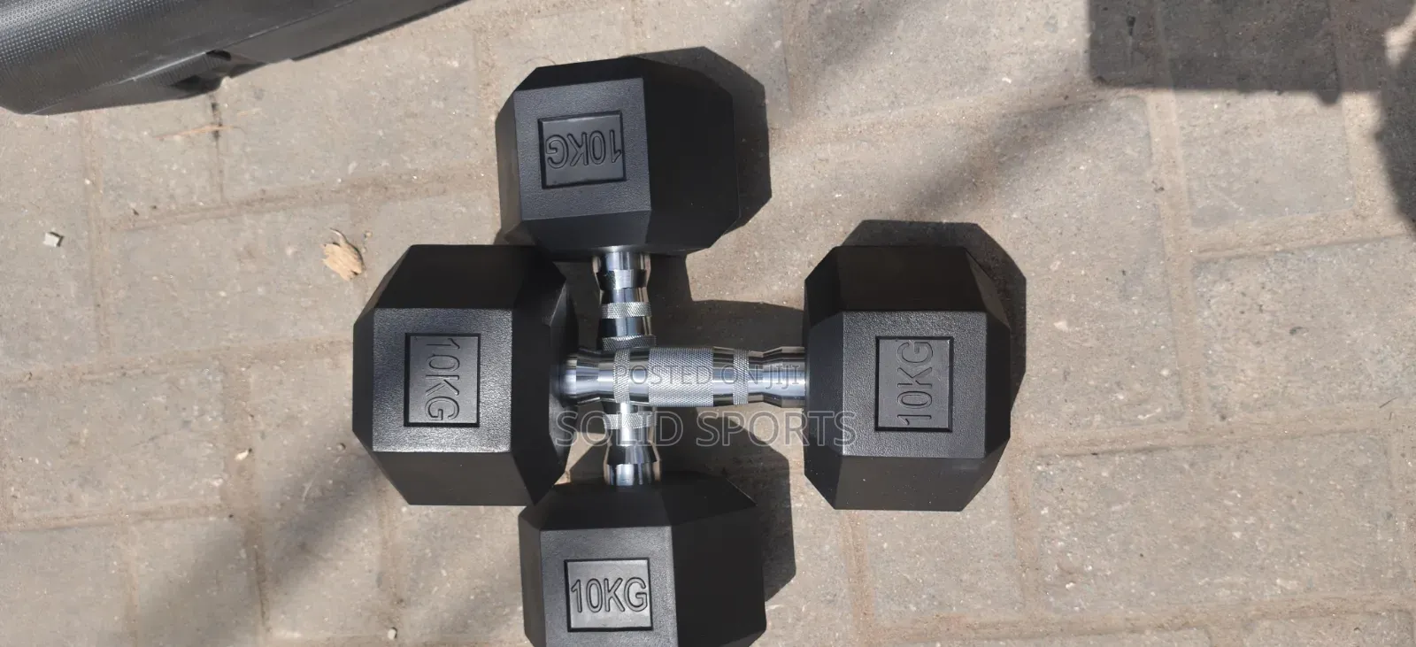Hexagon Dumbbells 10kg Original Payment on Delivery
