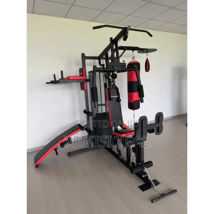 American Fitness Multi Functional Station Gym