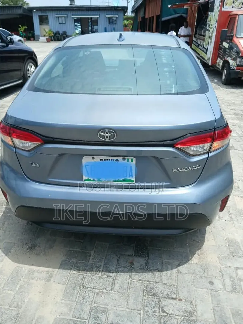 Toyota Corolla 2020 Blue