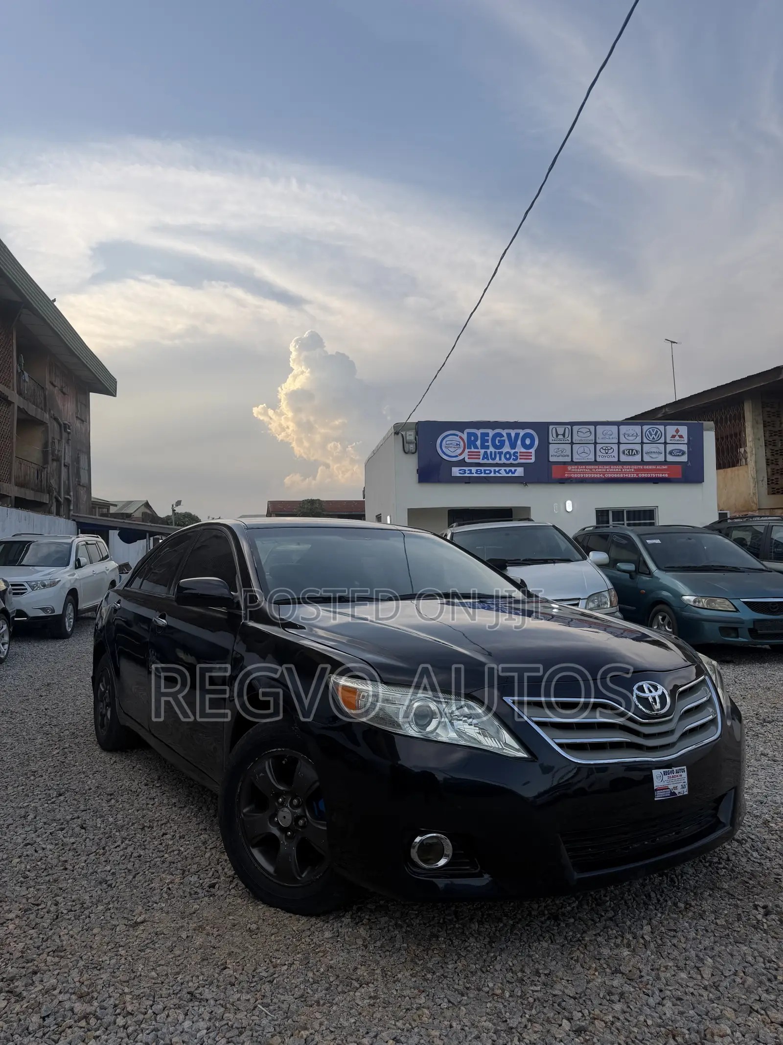 Toyota Camry 2008 Black