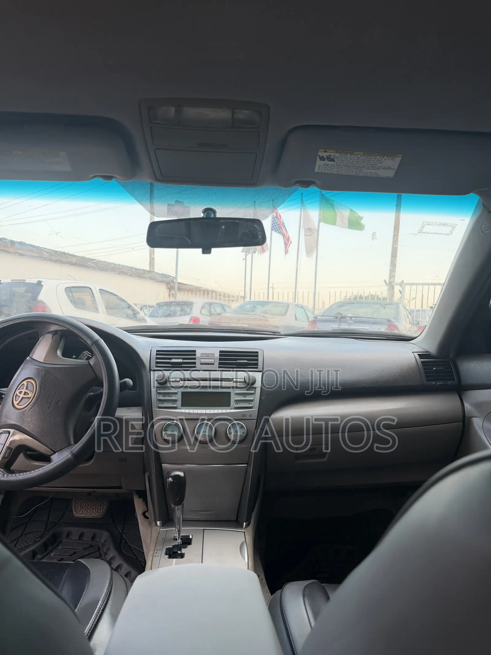 Toyota Camry 2008 Black