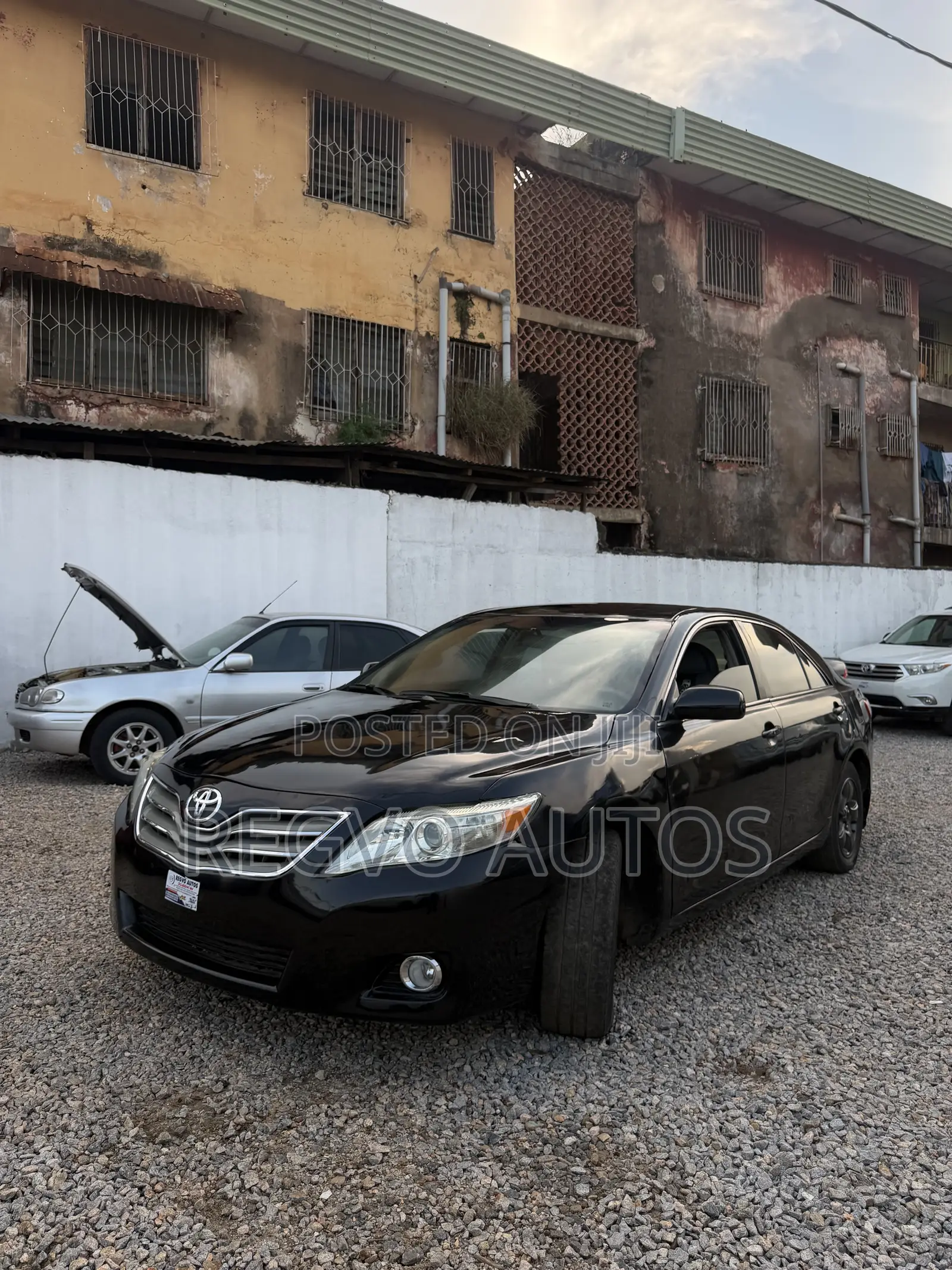 Toyota Camry 2008 Black