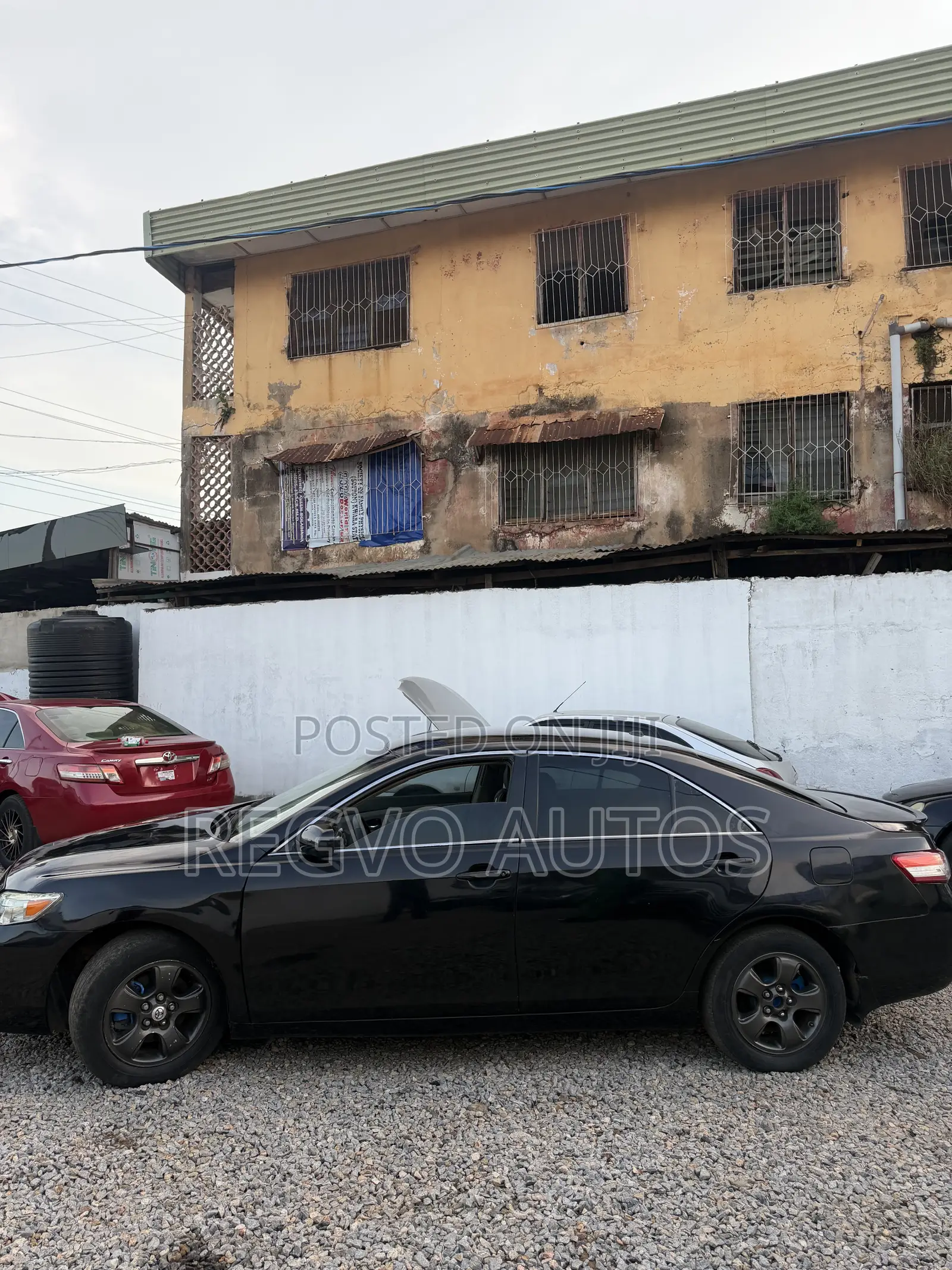 Toyota Camry 2008 Black