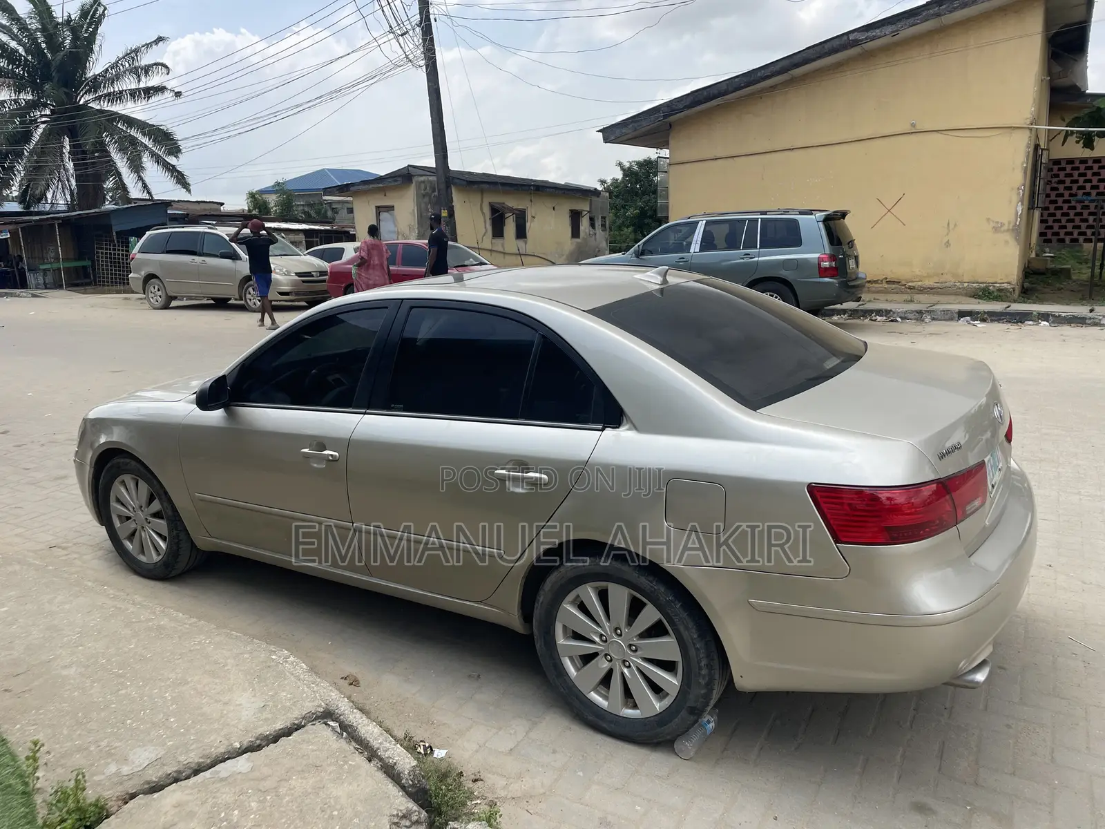 Hyundai Sonata 2009 Gold