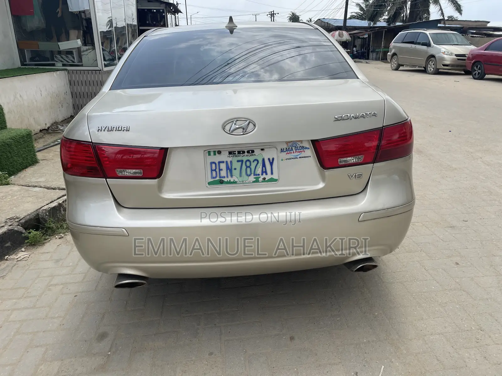 Hyundai Sonata 2009 Gold
