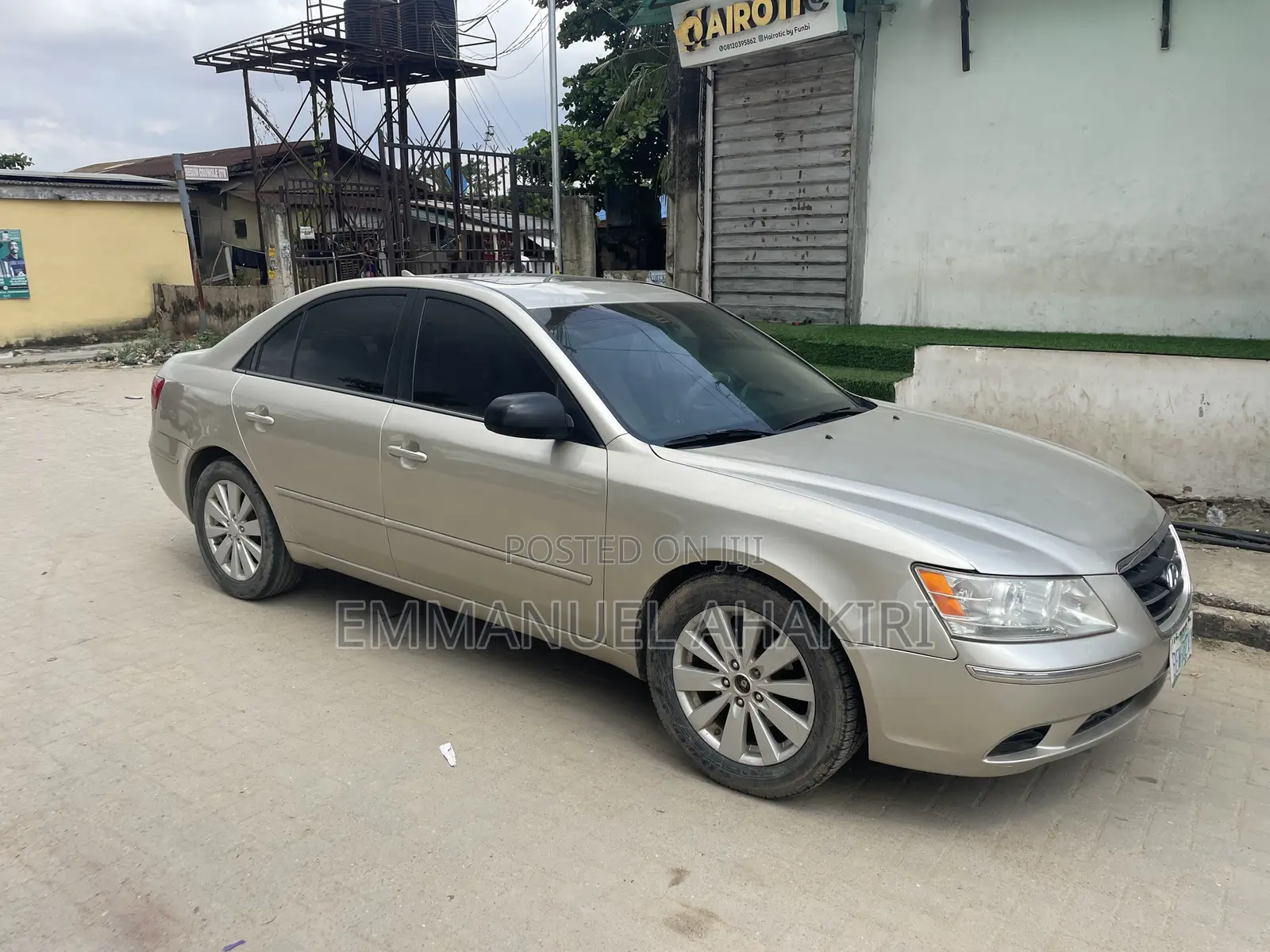 Hyundai Sonata 2009 Gold