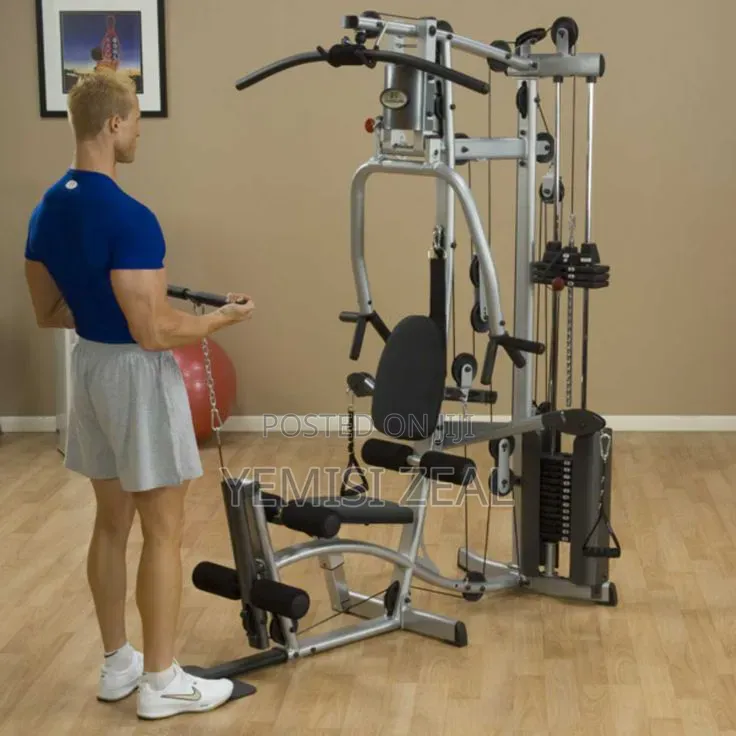 Single American Fitness Brand Station Gym Workout Machine