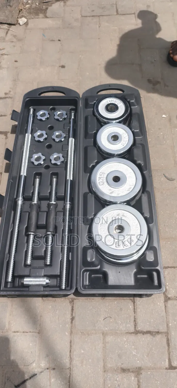 Adjustable 50 Kg Dumbbells Payment on Delivery