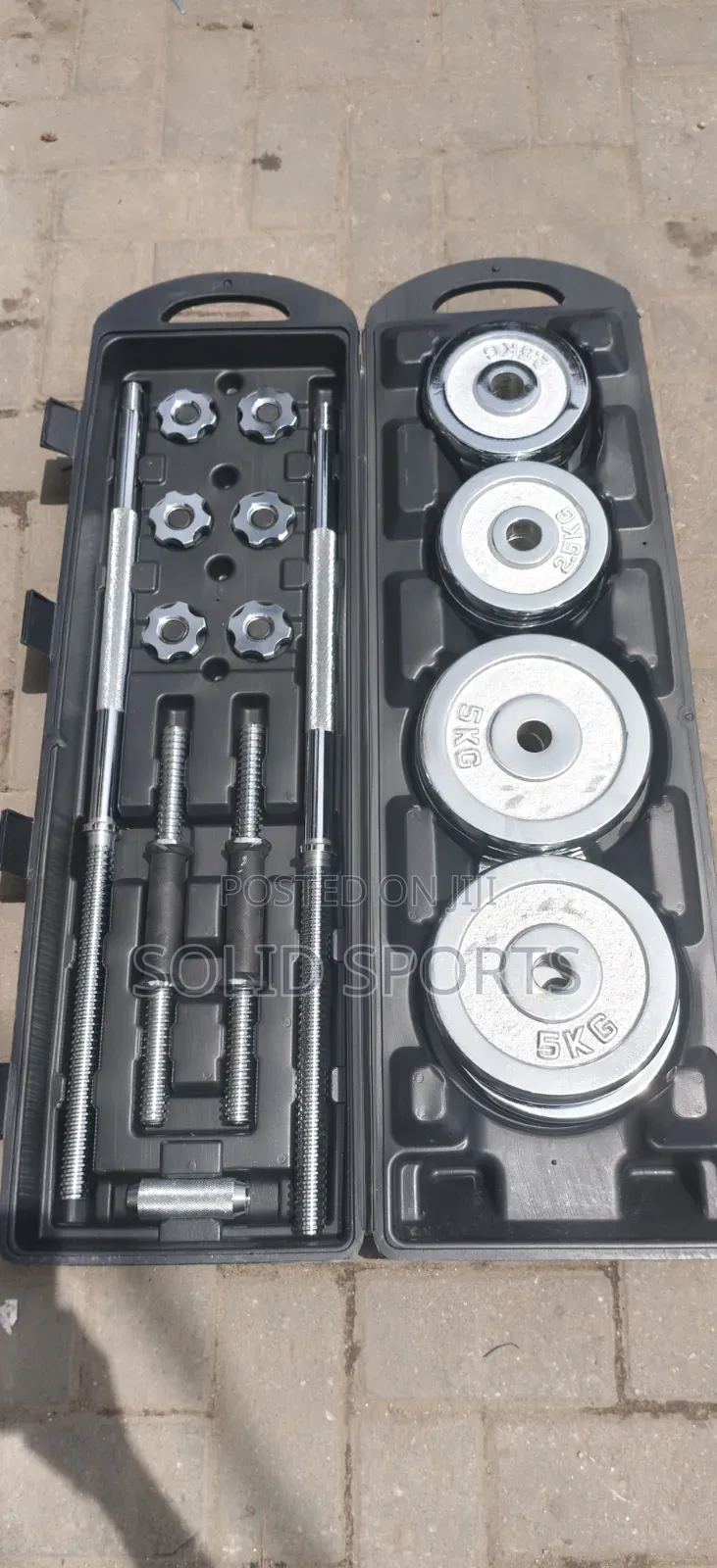 Adjustable 50 Kg Dumbbells Payment on Delivery