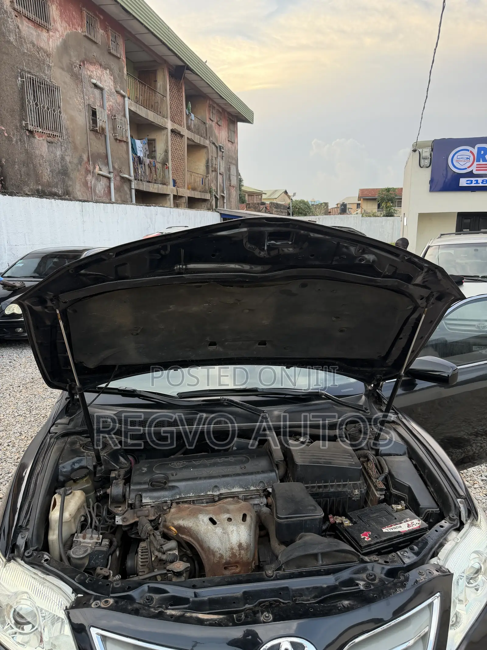 Toyota Camry 2008 Black
