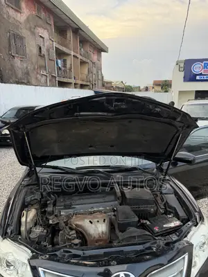 Toyota Camry 2008 Black