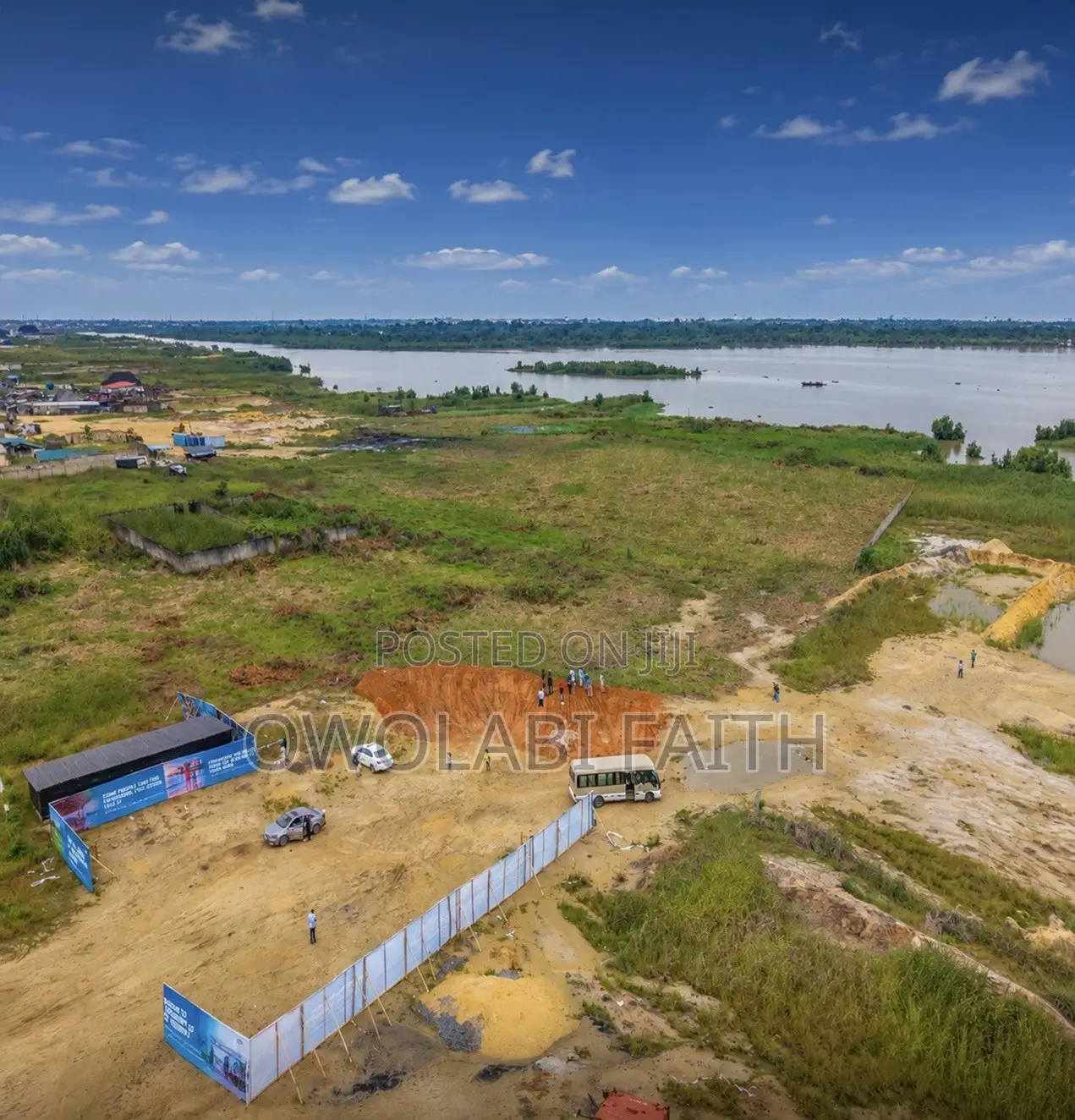 Waterfront Land for Sale
