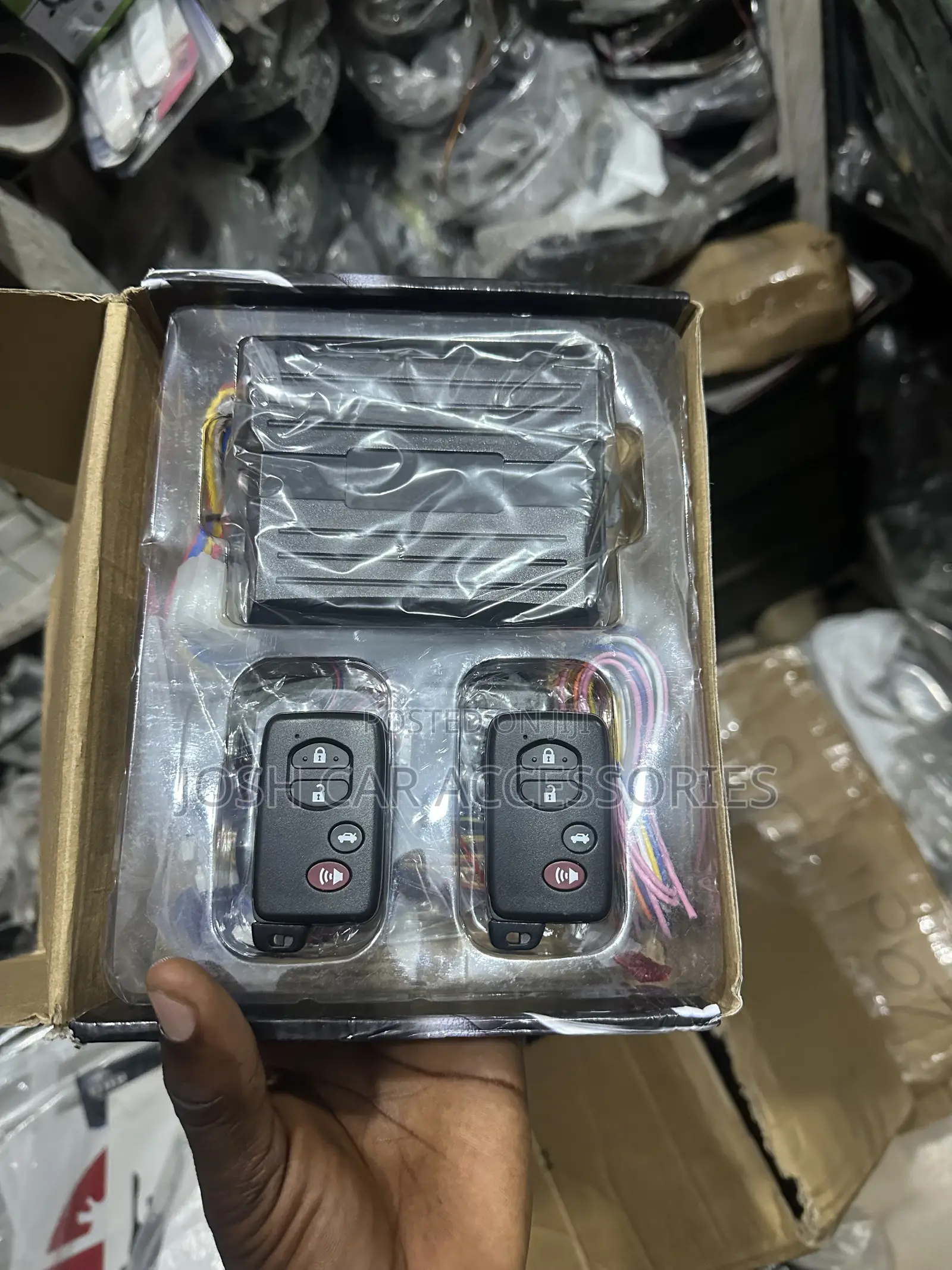 Car Keyless for All Toyota Car