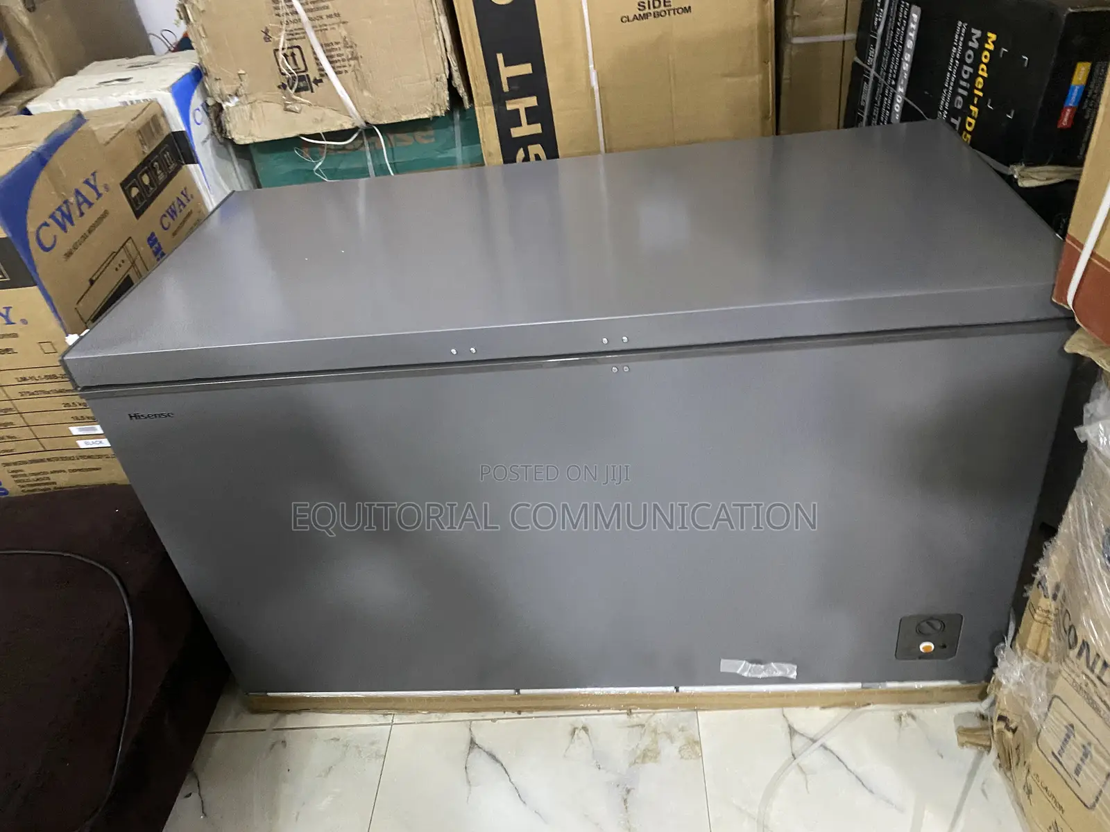 Hisense 420 Litres Fc-55dd Deep Freezer