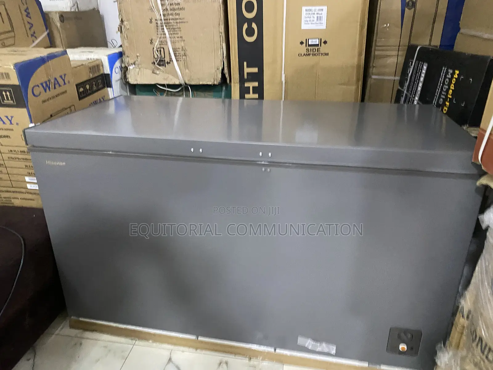 Hisense Fc-55dd Large 420l Freezer for Bulk Storage