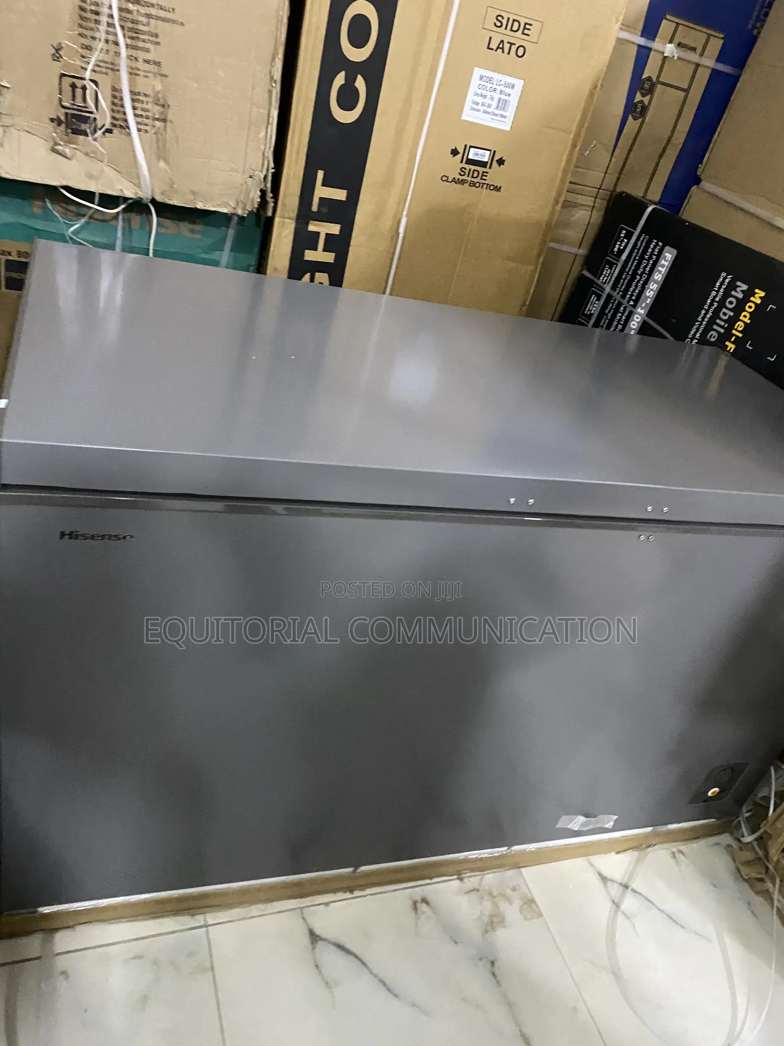 Hisense Fc-55dd Large 420l Freezer for Bulk Storage