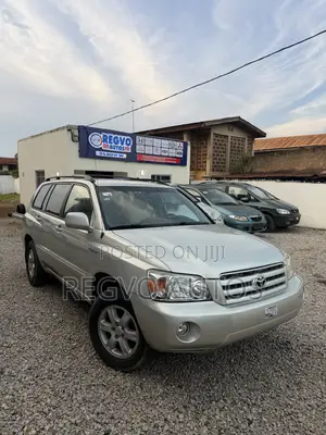 Toyota Highlander 2005 Silver