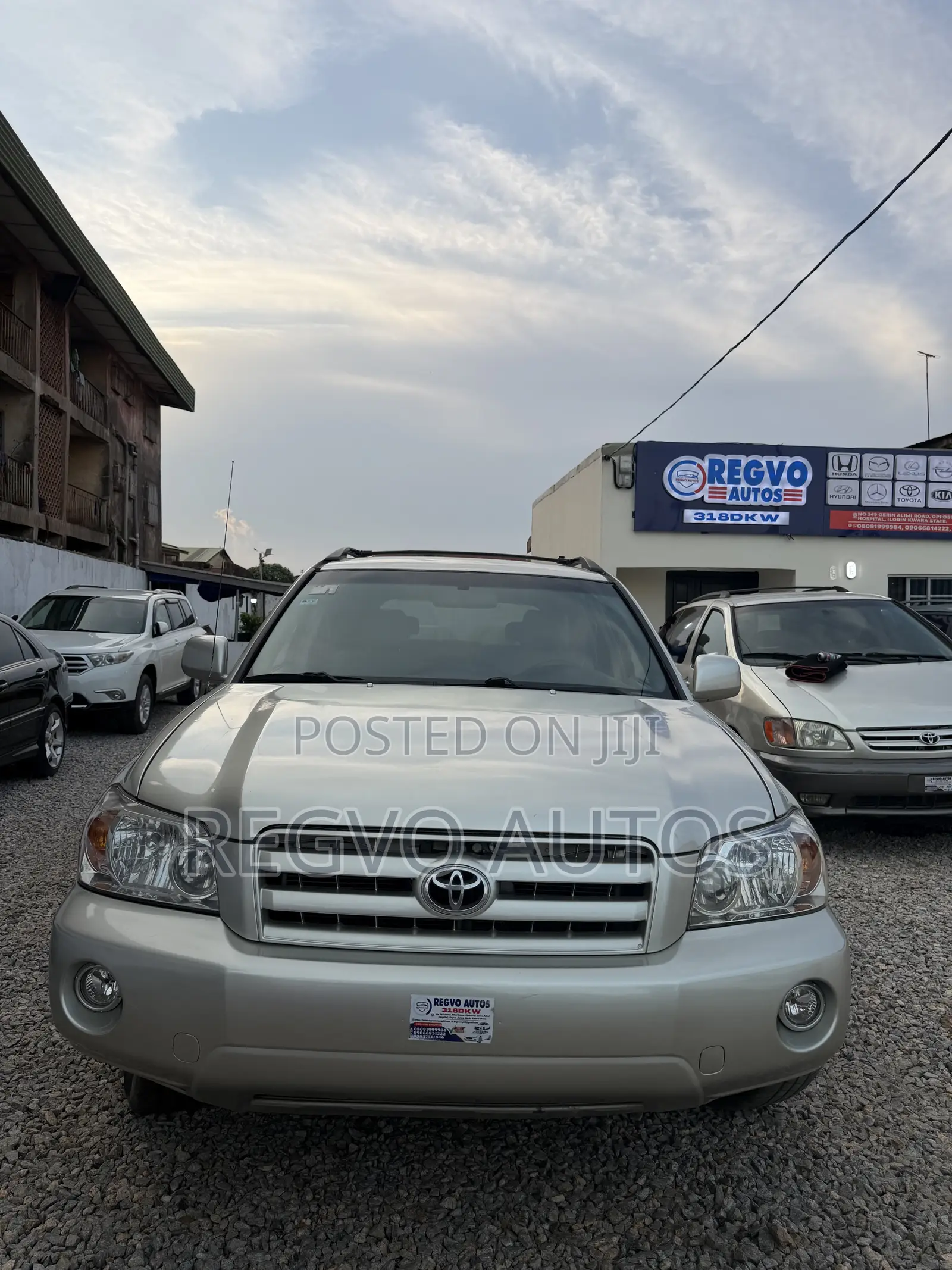 Toyota Highlander 2005 Silver