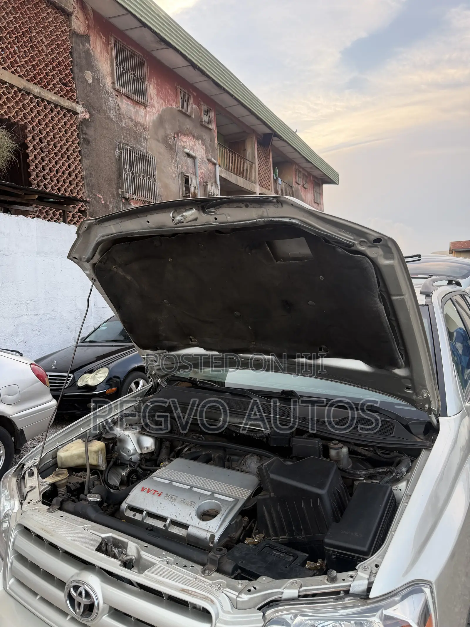 Toyota Highlander 2005 Silver