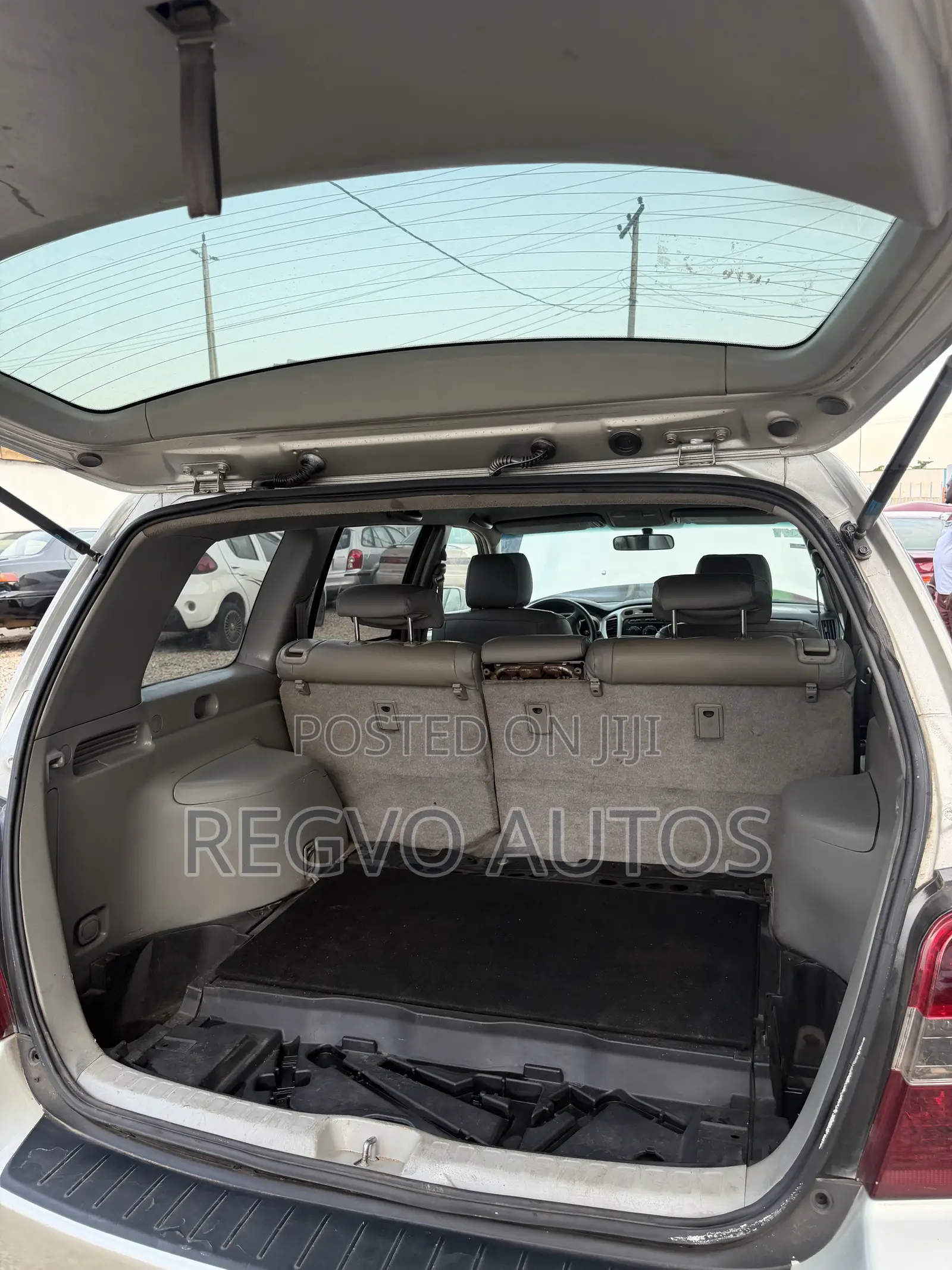 Toyota Highlander 2005 Silver