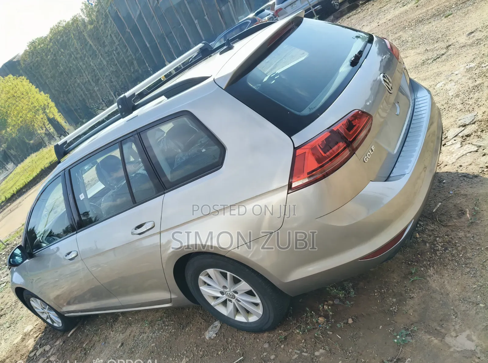 Volkswagen Golf TSI S 4-Door FWD 2016 Gold