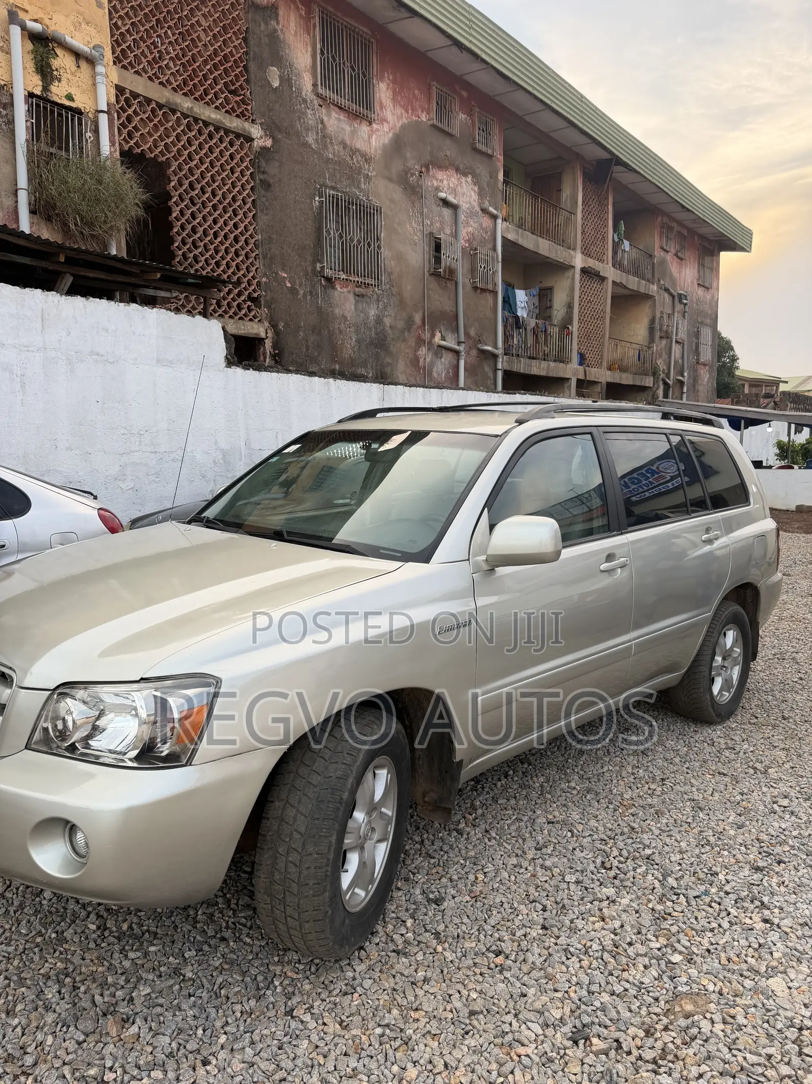 Toyota Highlander 2005 Silver