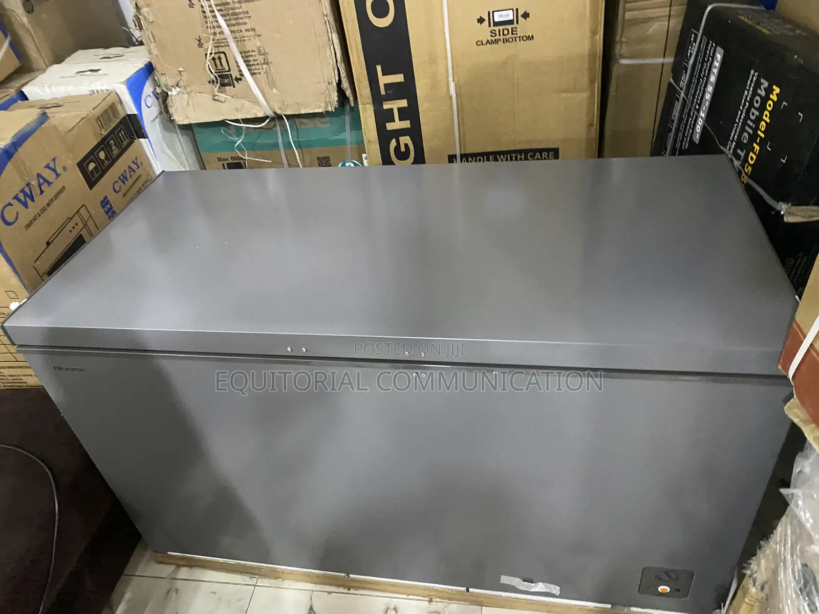 Hisense Fc-55dd 420l Commercial Chest Freezer