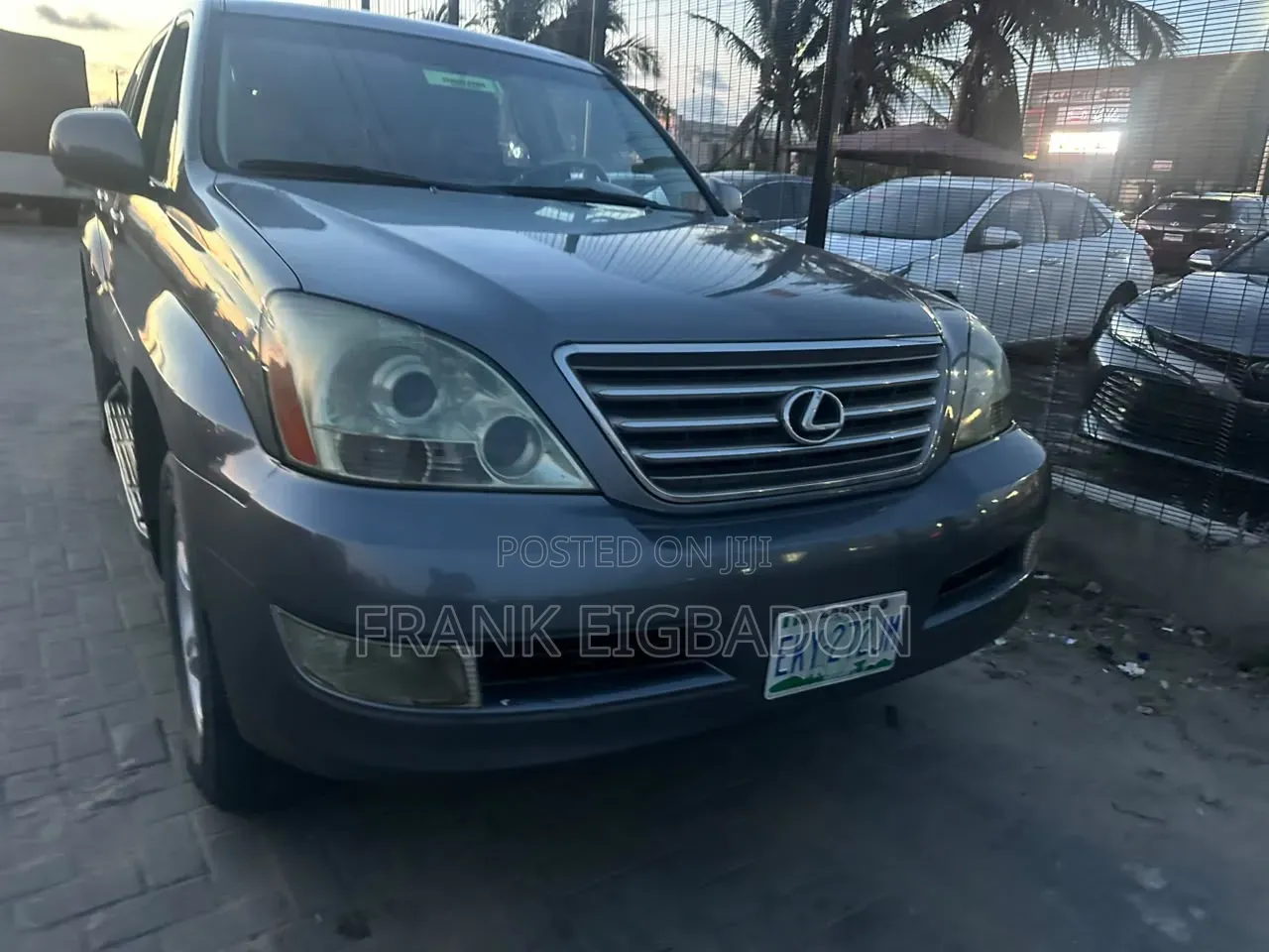 Lexus GX 470 2008 Gray