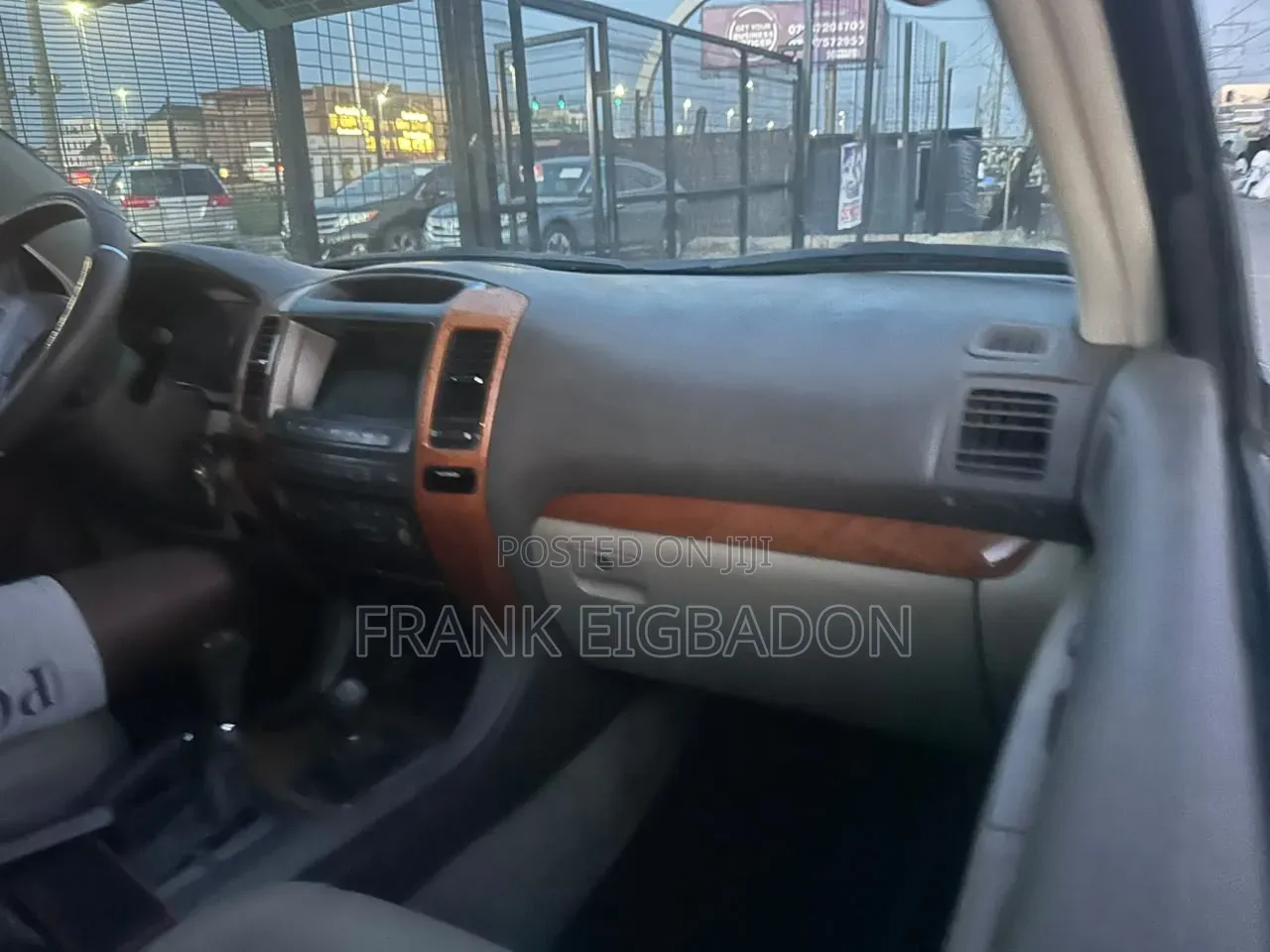 Lexus GX 470 2008 Gray