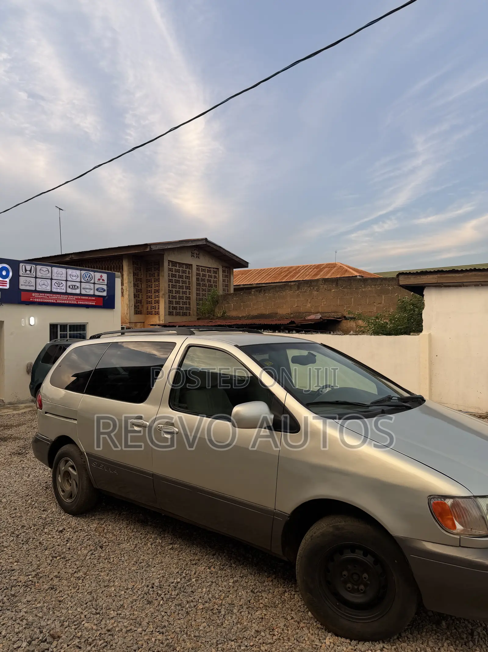 Toyota TownAce 2002 Silver