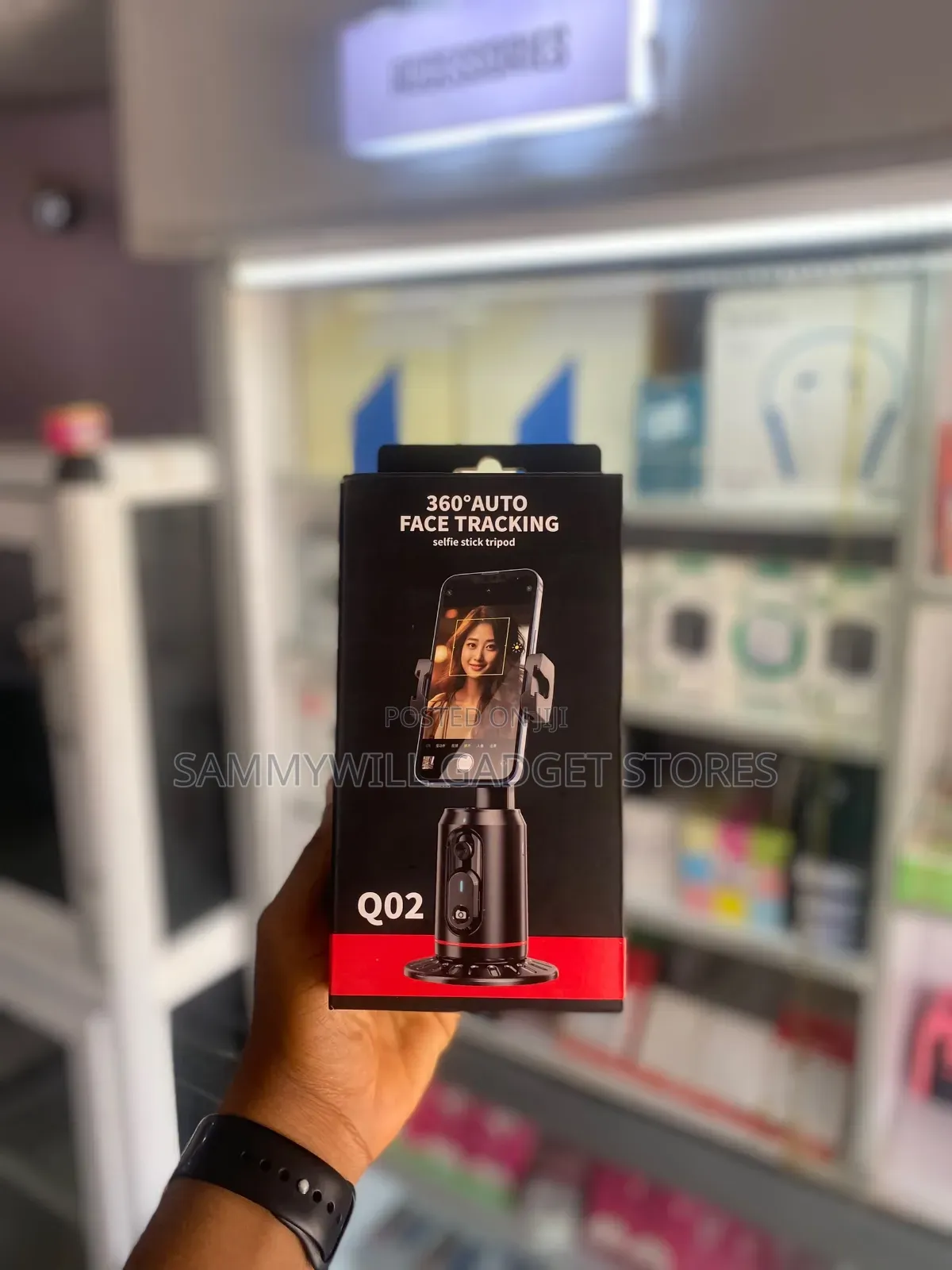 Q02 360° Camera