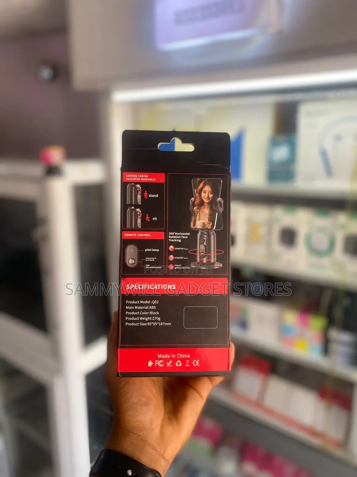Q02 360° Camera