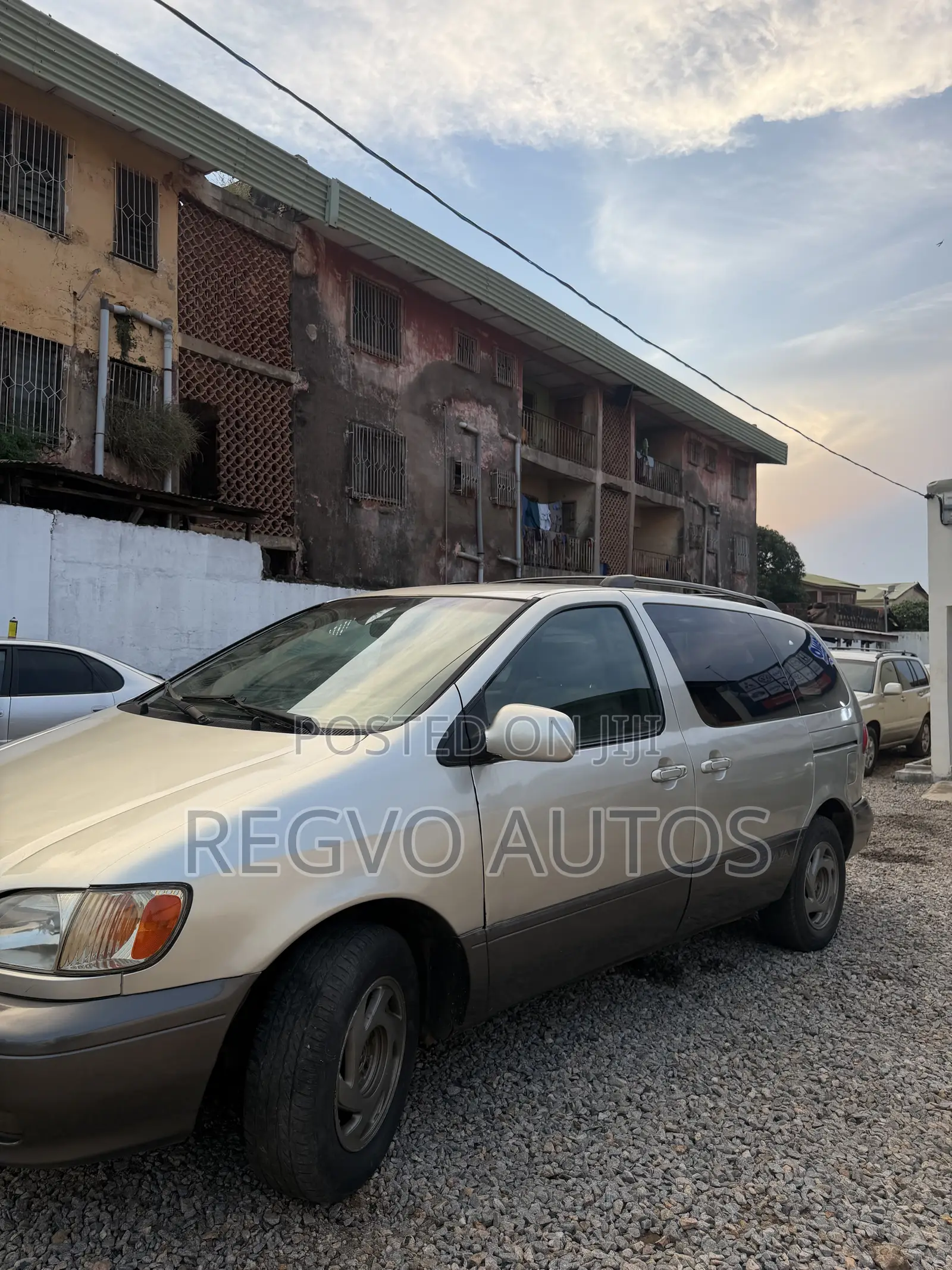 Toyota TownAce 2002 Silver