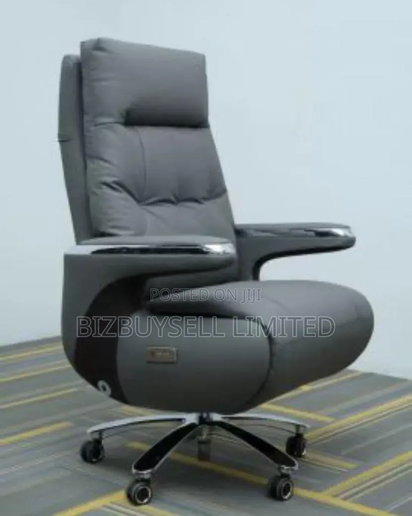 Smart Electric Reclining Executive Massage Office Chair.