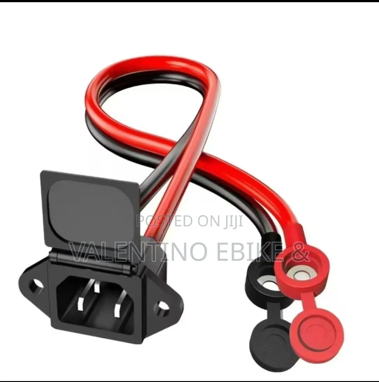 Male and Female Battery Connector Lithium Battery for Electric Bike