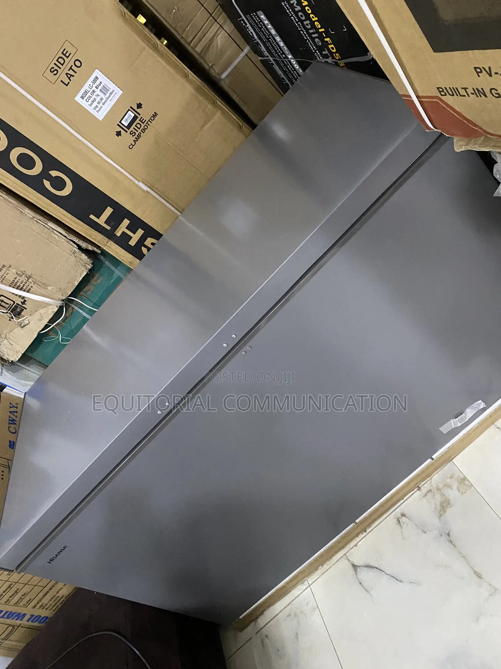 Hisense 420L Chest Freezer FC-55DD for Frozen Vegetables